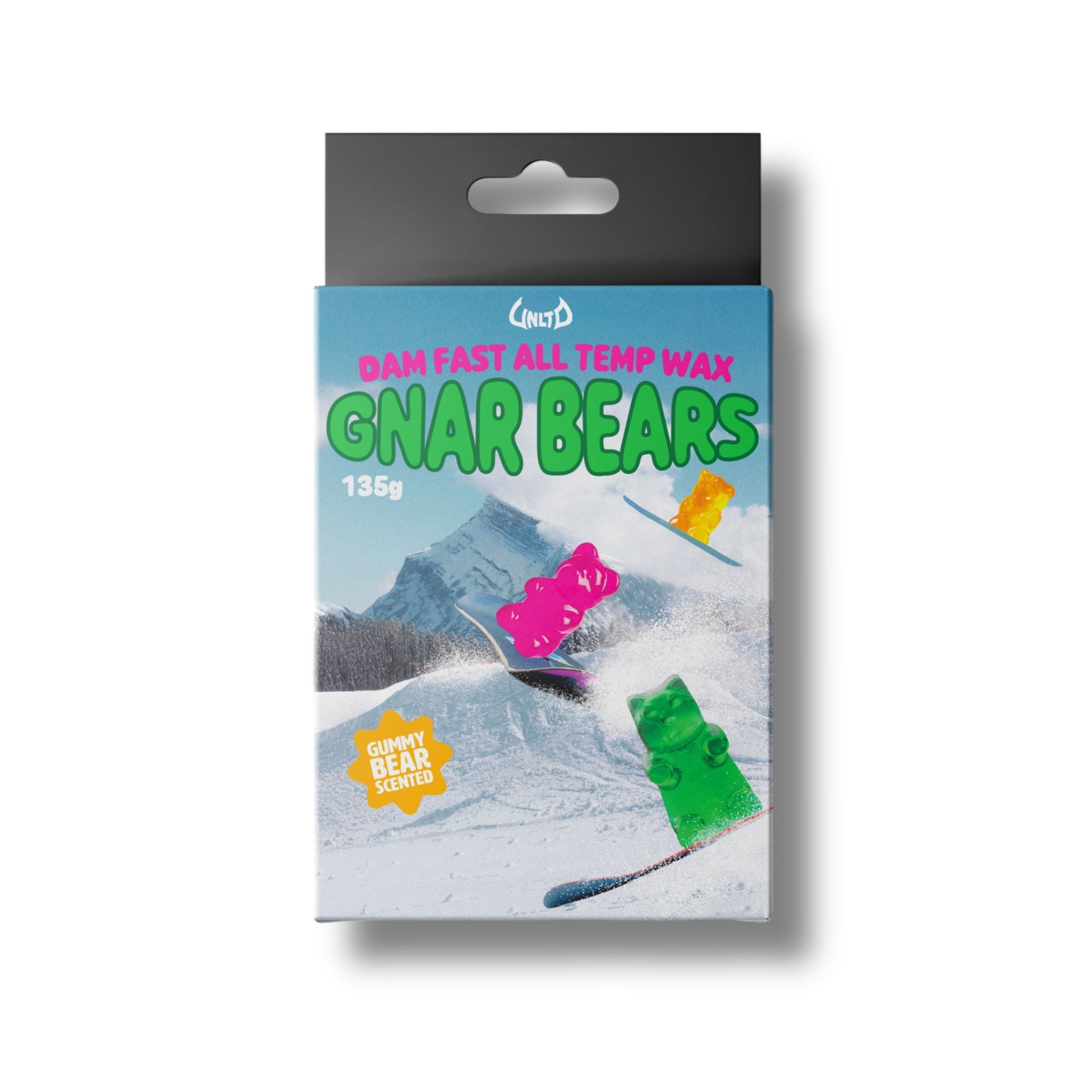 Beaverwax Gnar Bears All-Temp Wax - UNLTD Boardshop