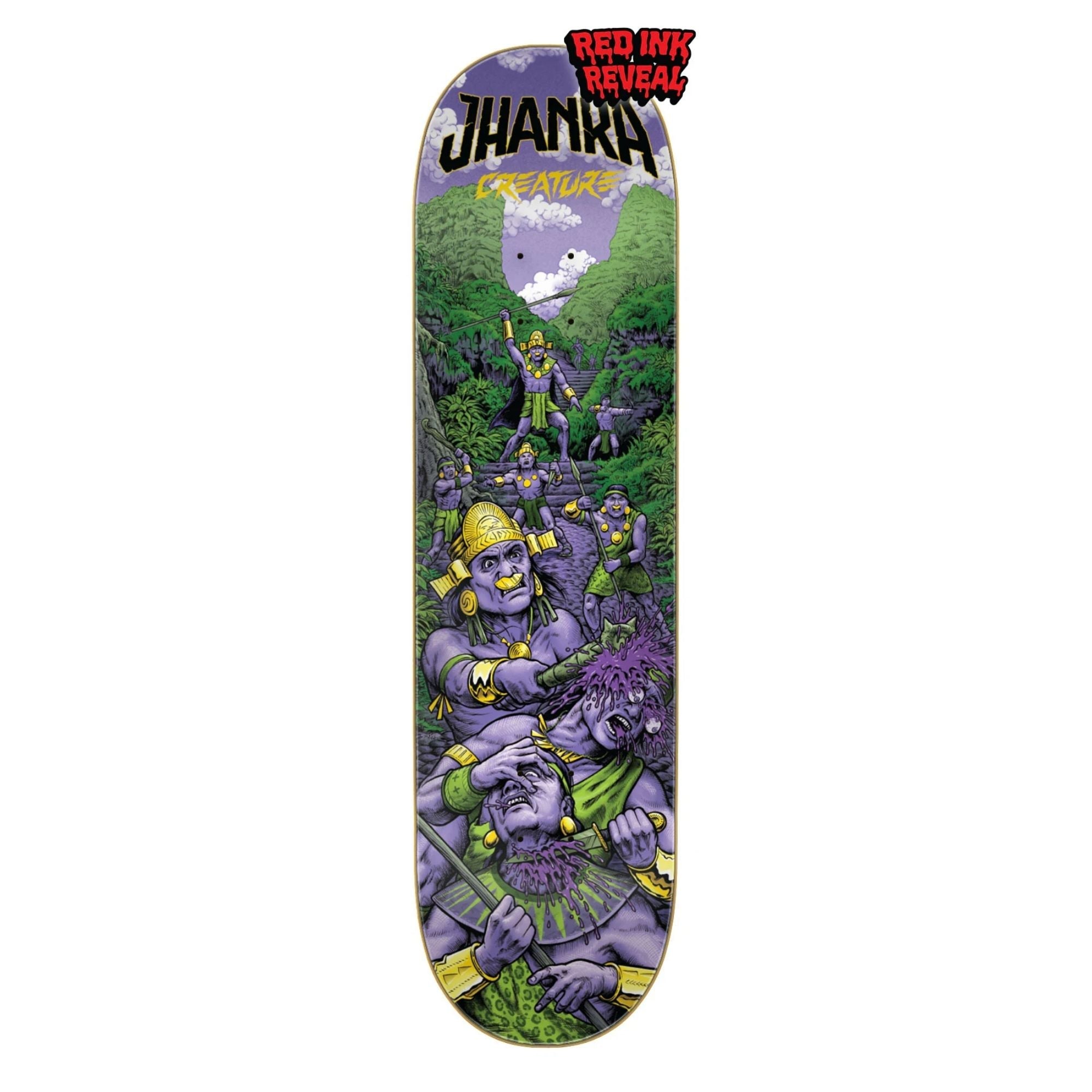 Creature Gonzalez Warriors VX 8.375 Deck - UNLTD Boardshop