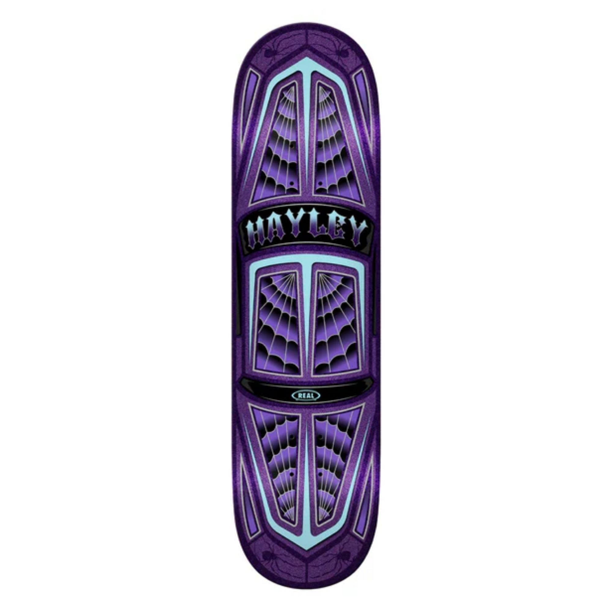 Real Hayley Threadline 8.38 True Fit Deck - UNLTD Boardshop
