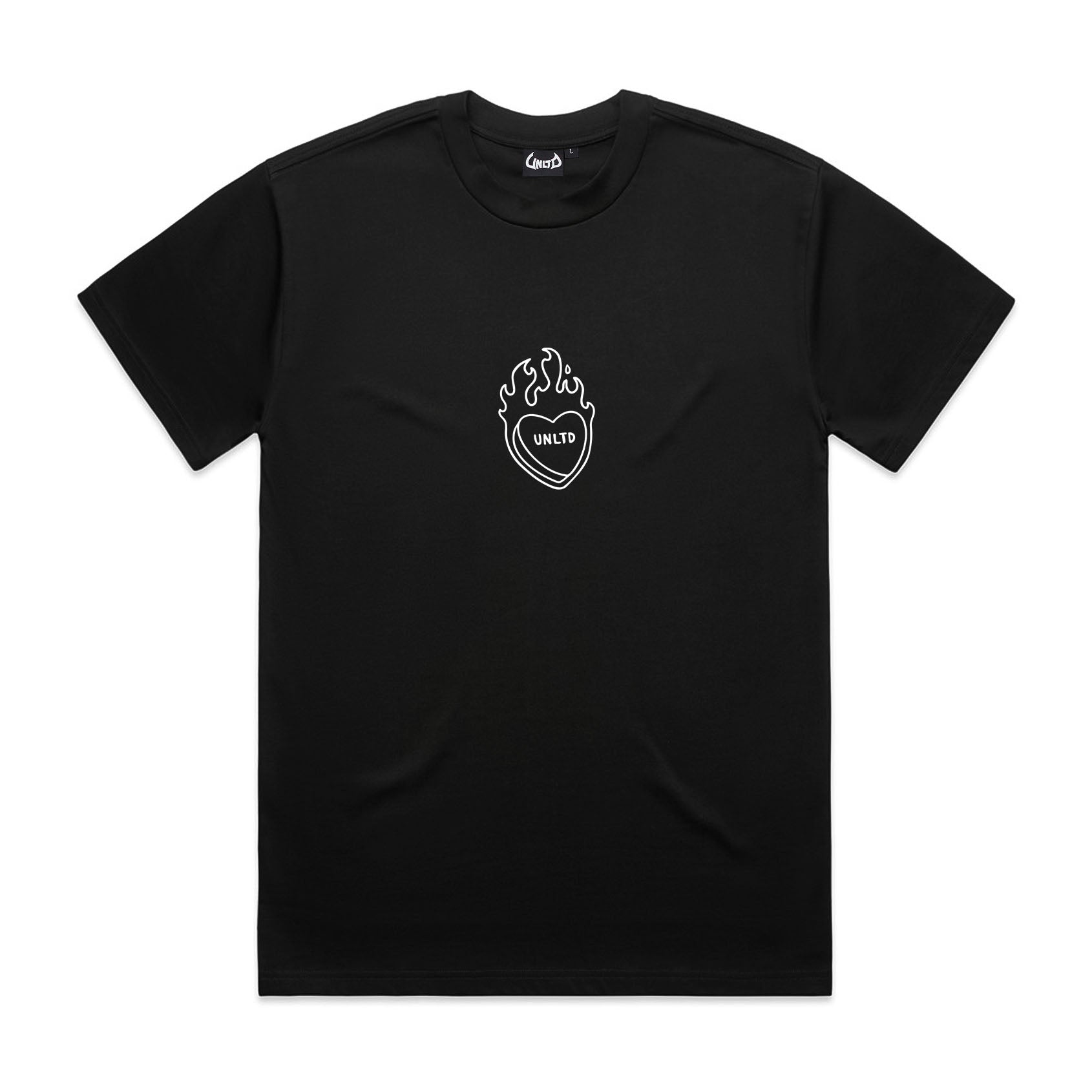 Unltd Heartburn T-Shirt - UNLTD Boardshop