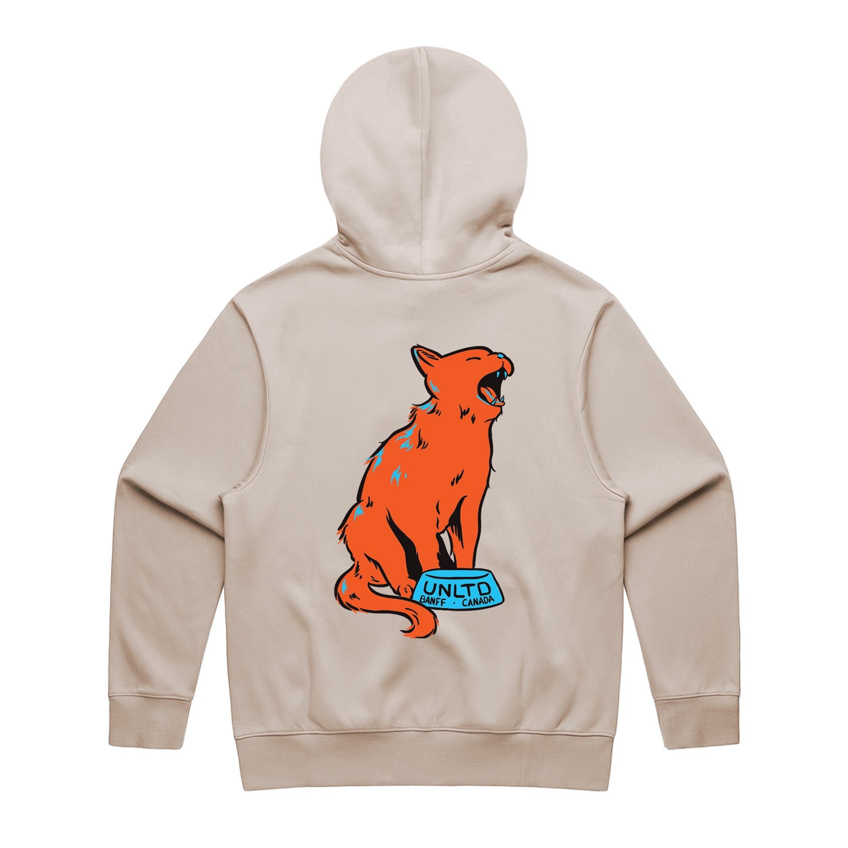 Unltd Spilled Milk Hoodie - UNLTD Boardshop