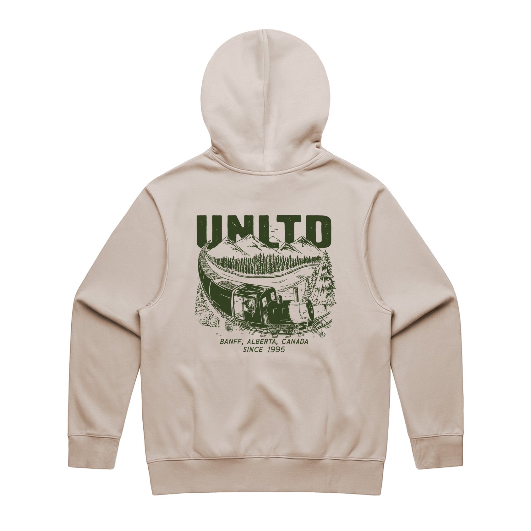 Unltd Off The Rails Hoodie - UNLTD Boardshop