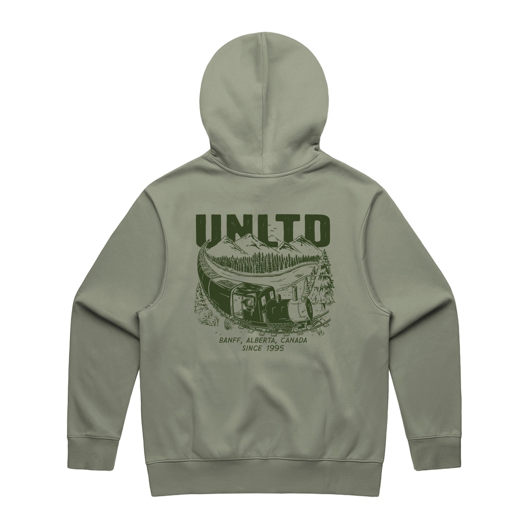 Unltd Off The Rails Hoodie - UNLTD Boardshop