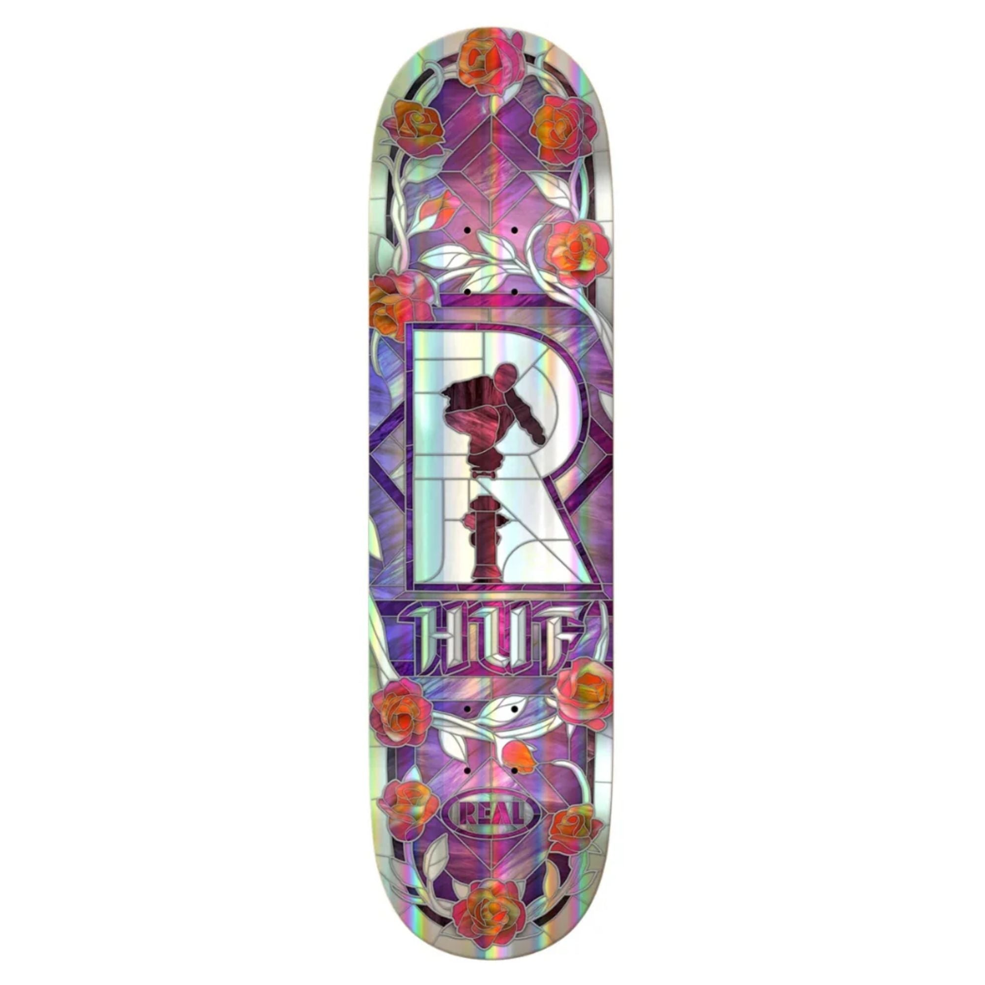 Real Huf Holographic Cathedral 8.06 Deck - UNLTD Boardshop