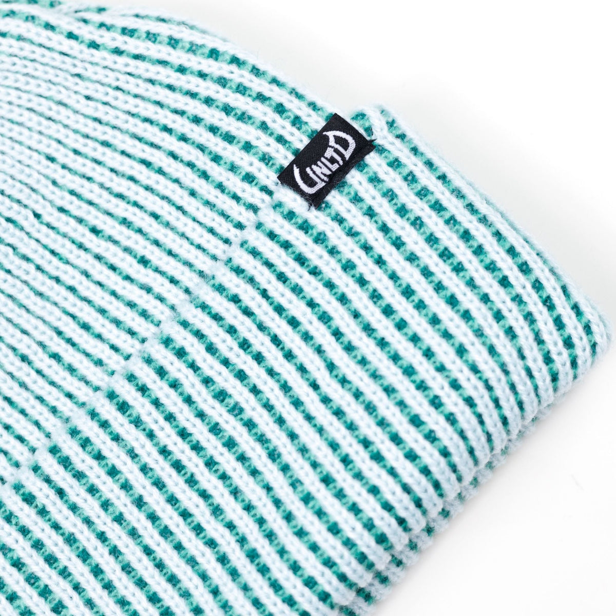 Tri-Tone Cord Beanie