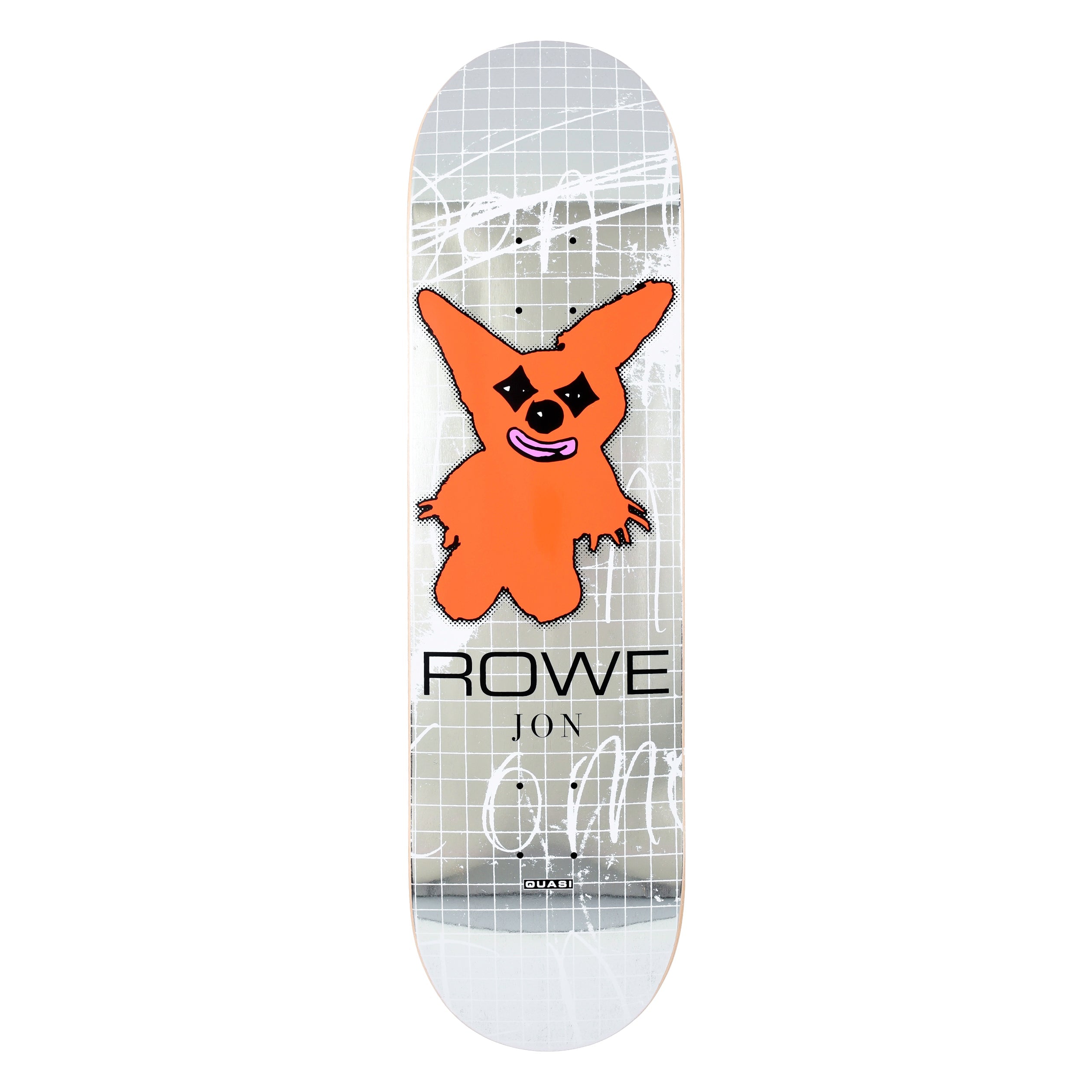 Rowe Plushie Skateboard Deck