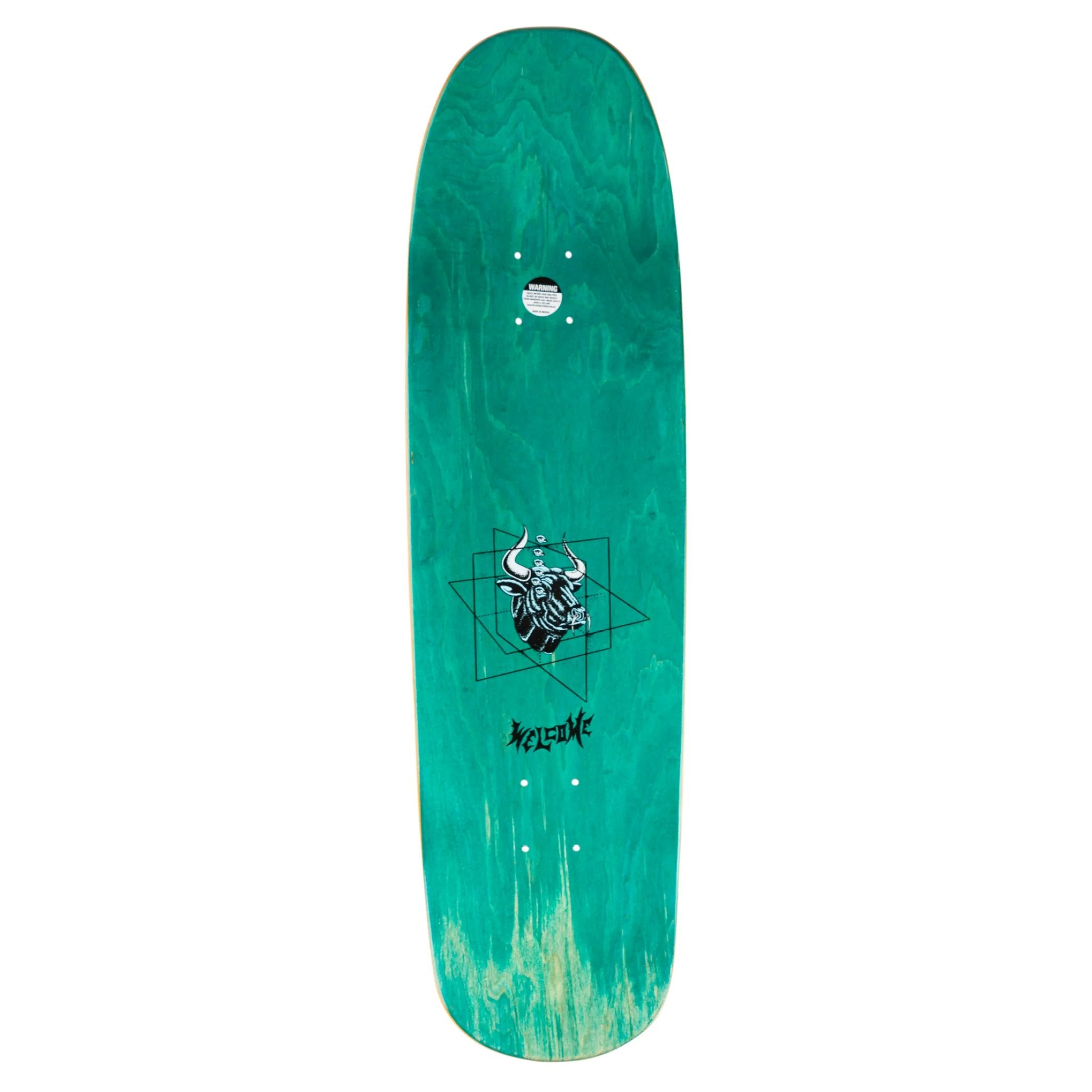 Jake Yanko Matador on Panther Skateboard Deck