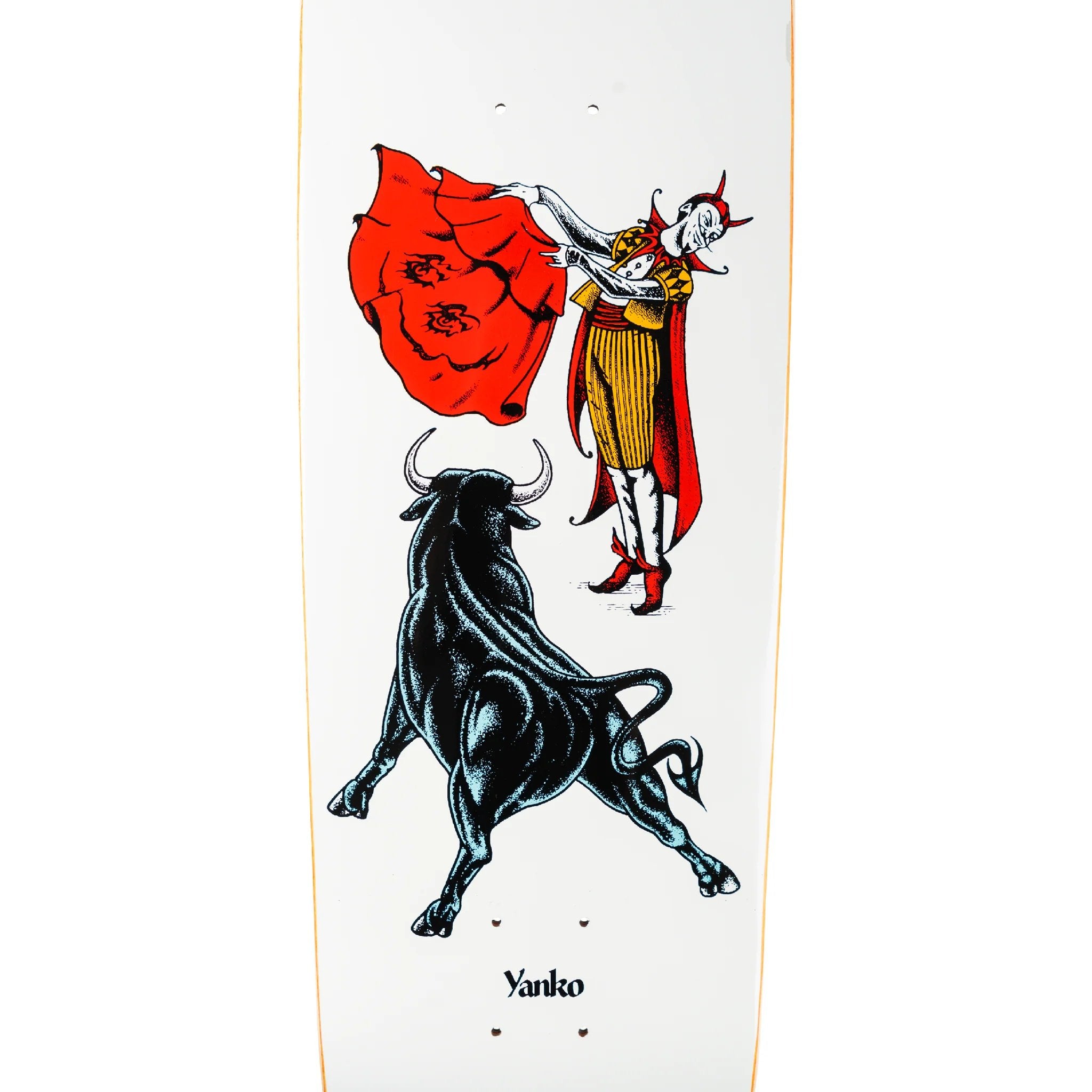 Jake Yanko Matador on Panther Skateboard Deck