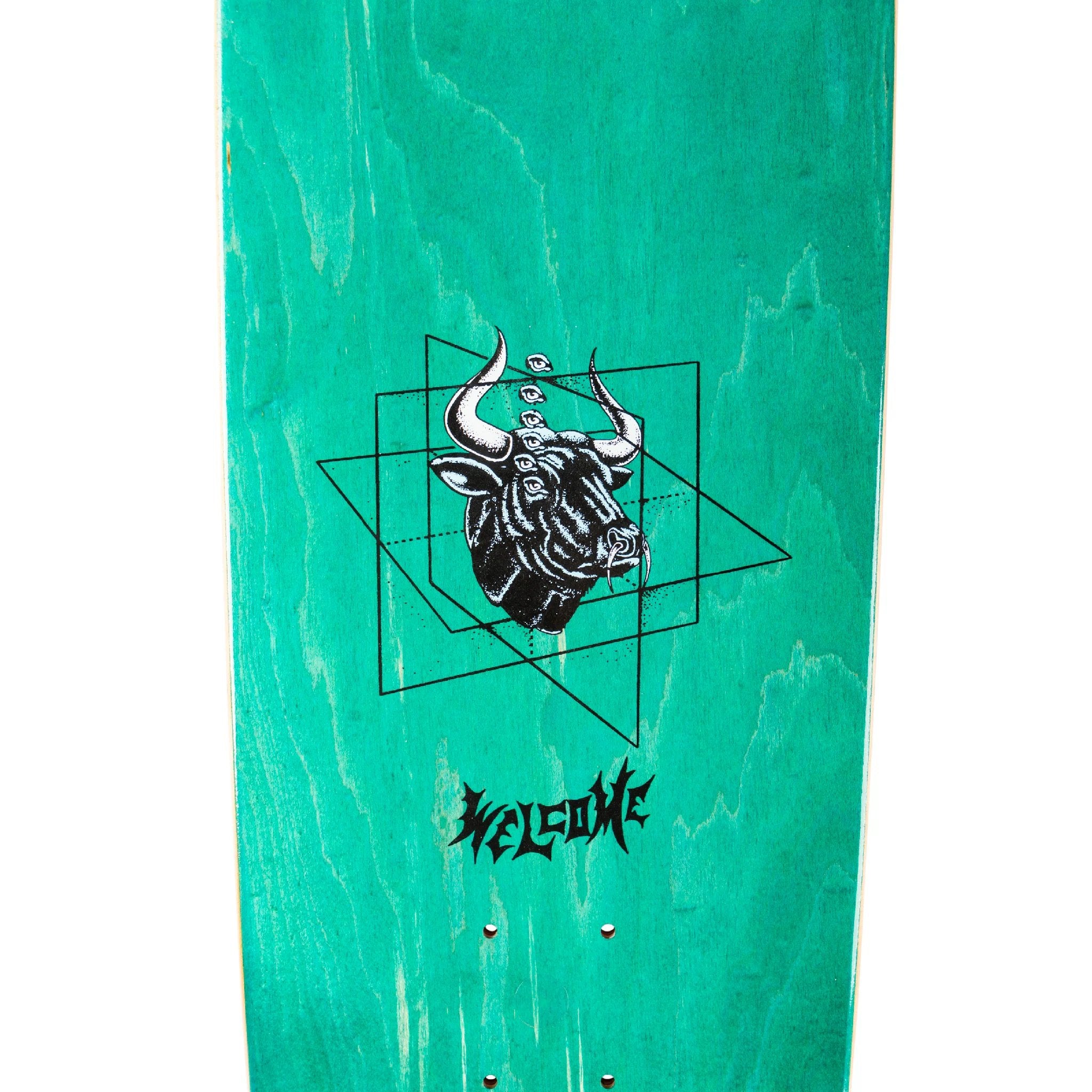 Jake Yanko Matador on Panther Skateboard Deck