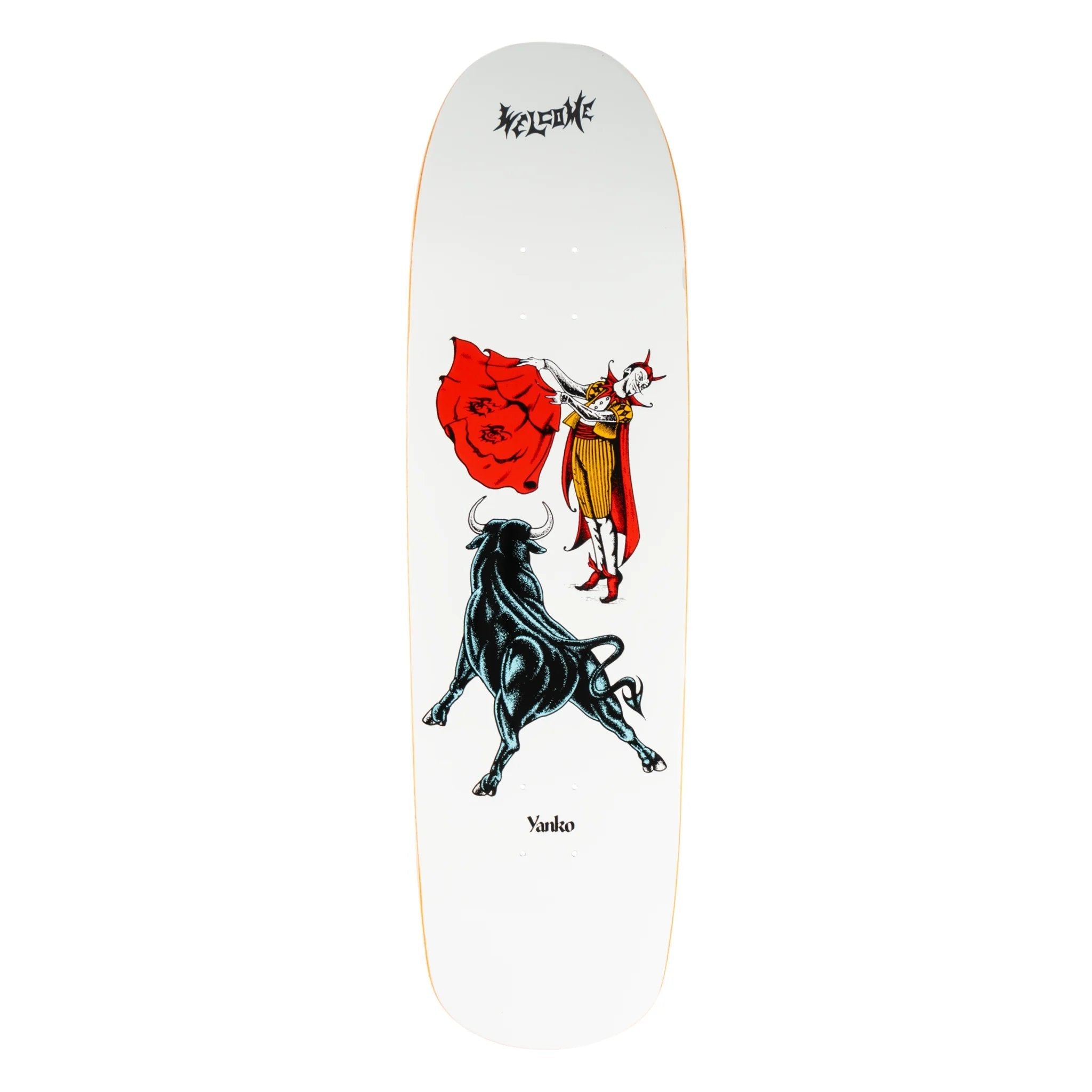 Jake Yanko Matador on Panther Skateboard Deck