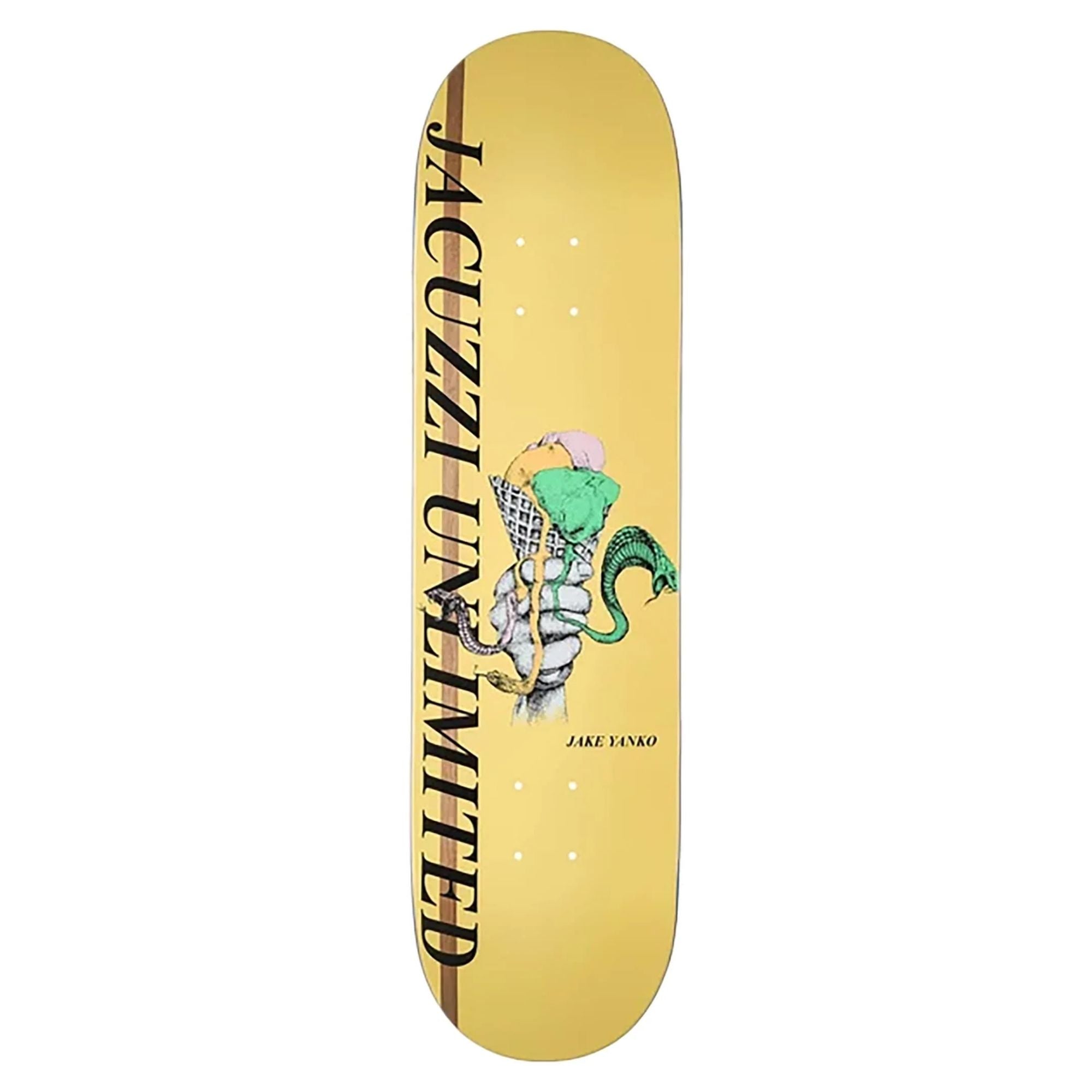 Jacuzzi Jake Yanko Venom Treat EX7 8.25 Deck - UNLTD Boardshop