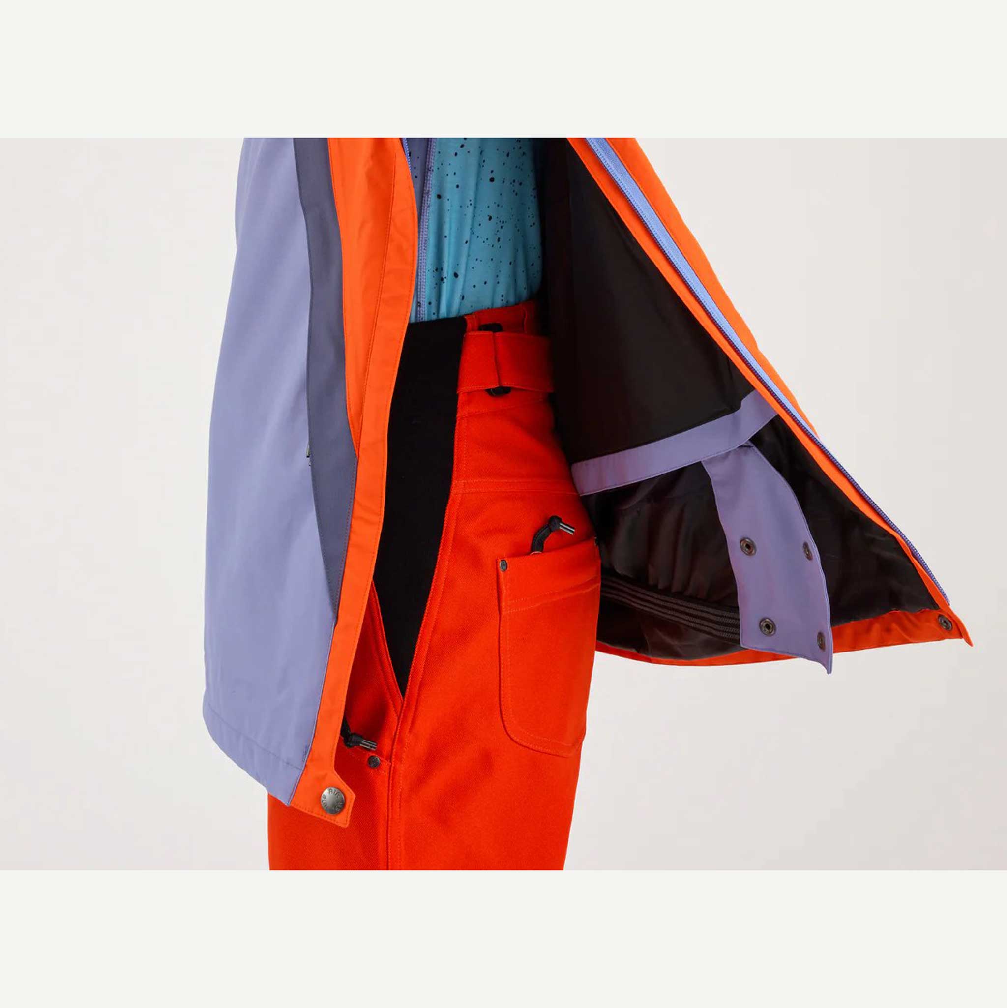 Lady Trenchover Snowboard Jacket