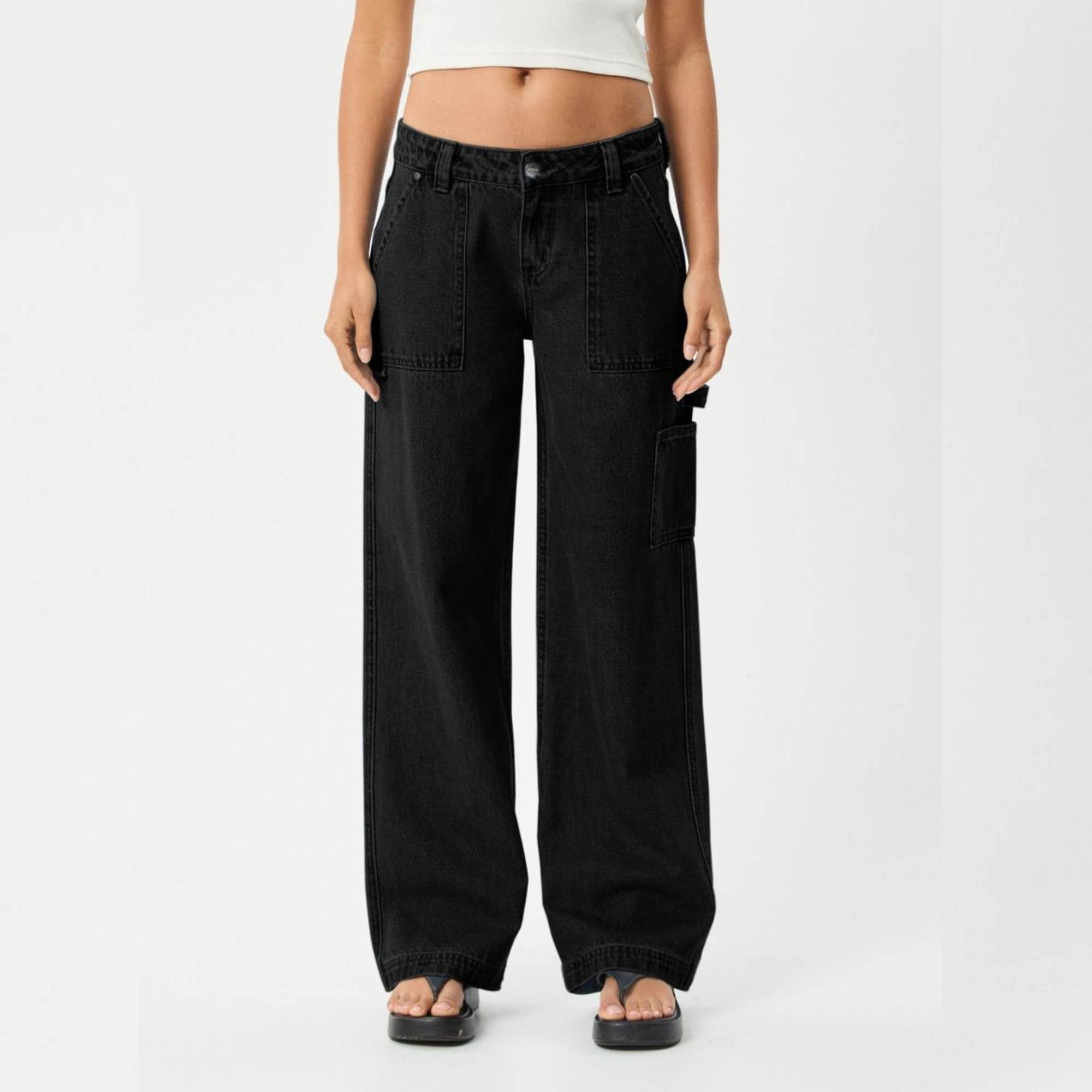 Lexi Low Rise Carpenter Jean