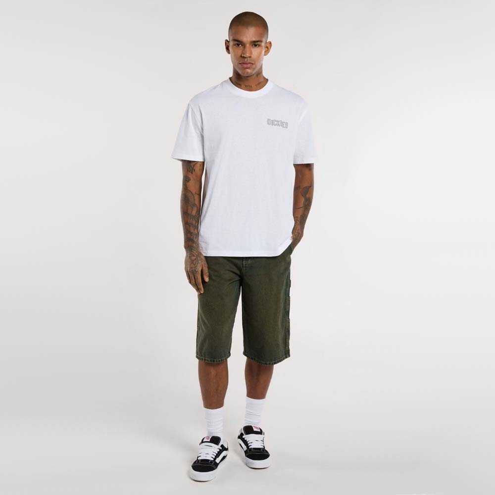 14" Loose Demin Painter Short