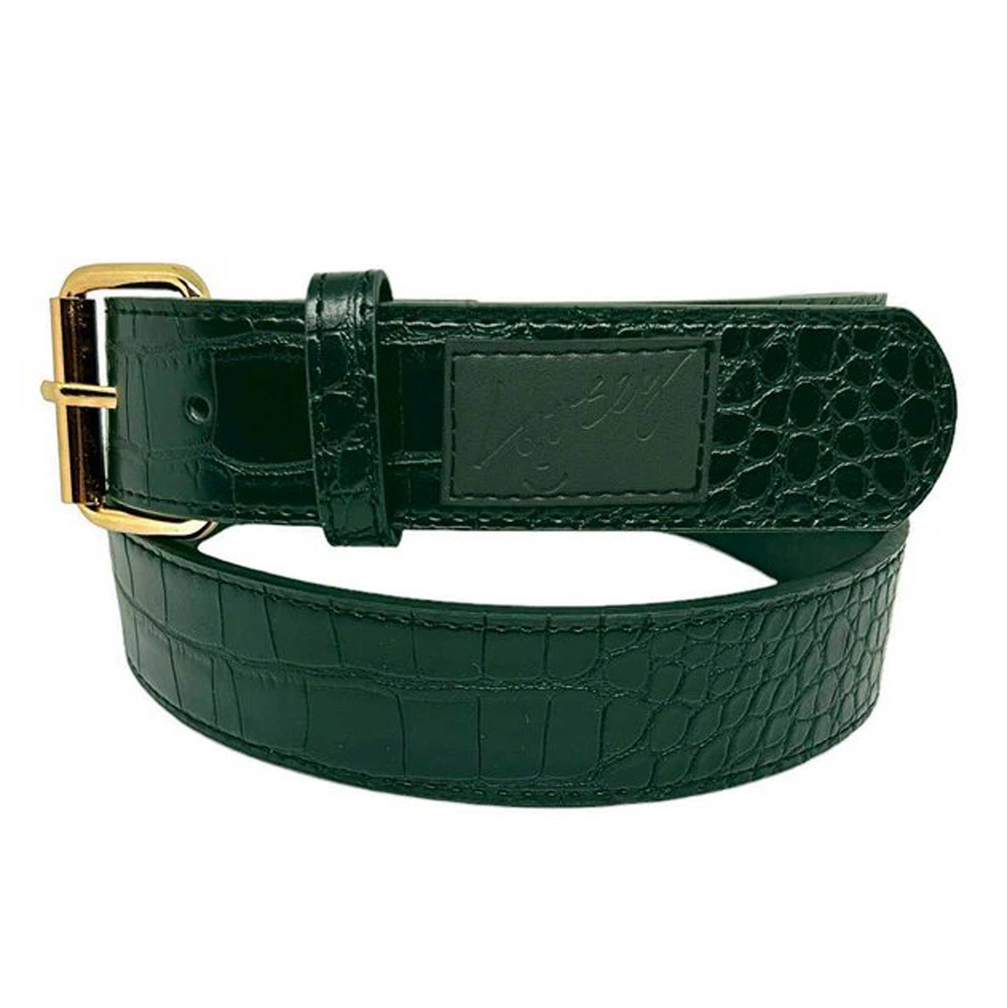 Croc Skin Belt