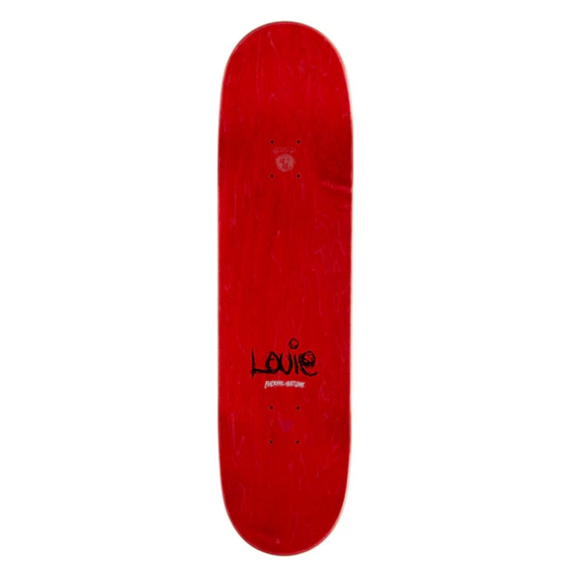 Louie Lopez Spider 8.25 Shape 2 Deck