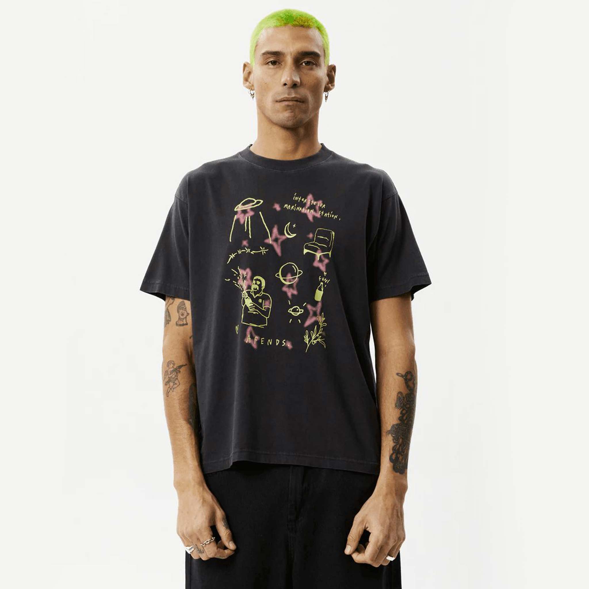Microdose Boxy Fit Tee