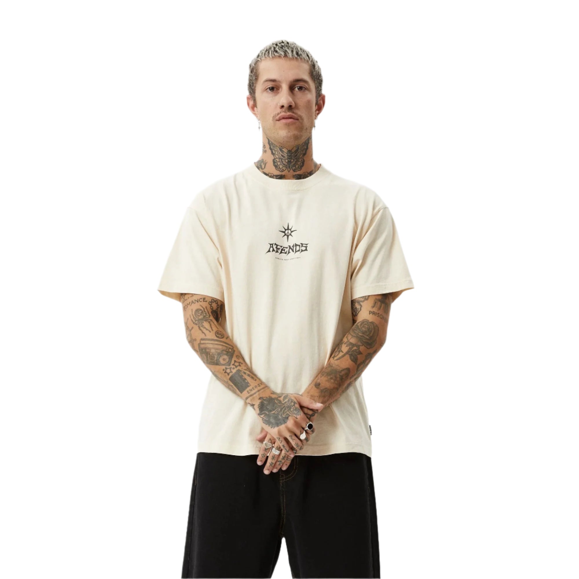 Peace Out Boxy Fit Tee