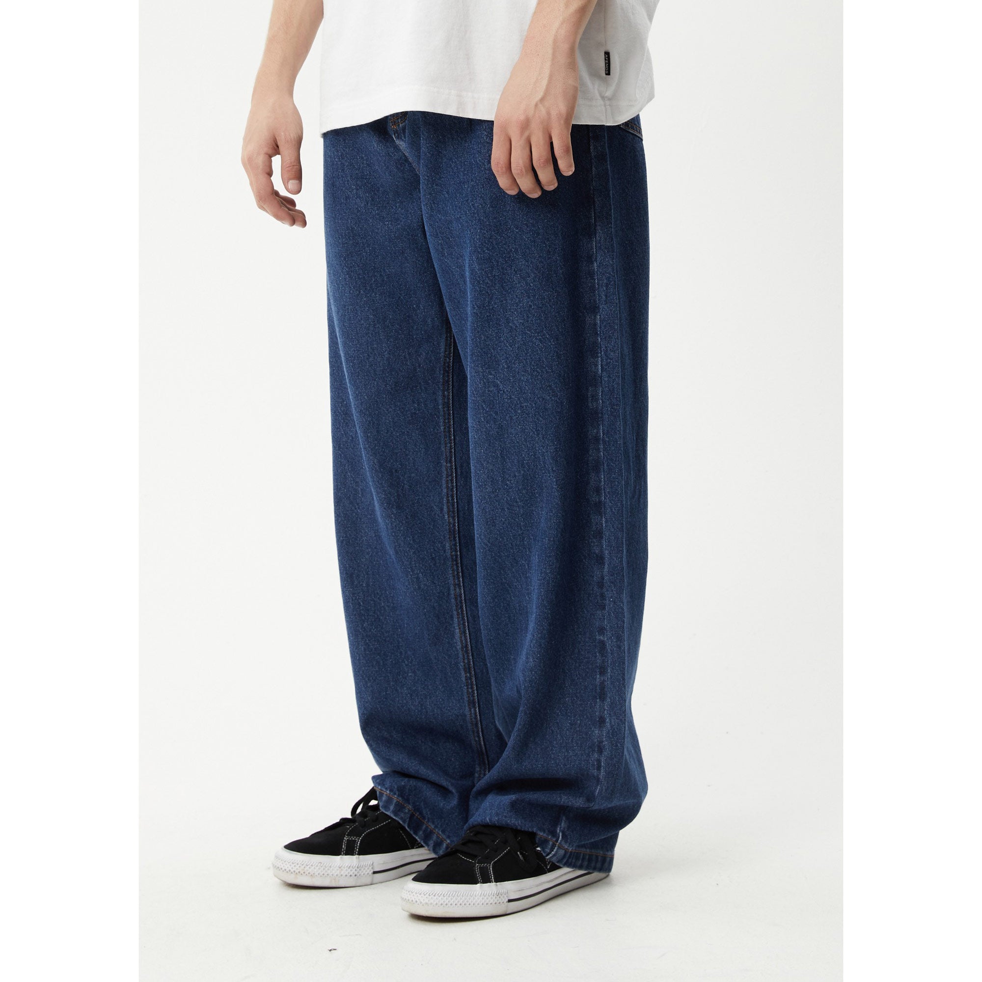 Fast Forward Hemp Denim Ultra Baggy Jeans