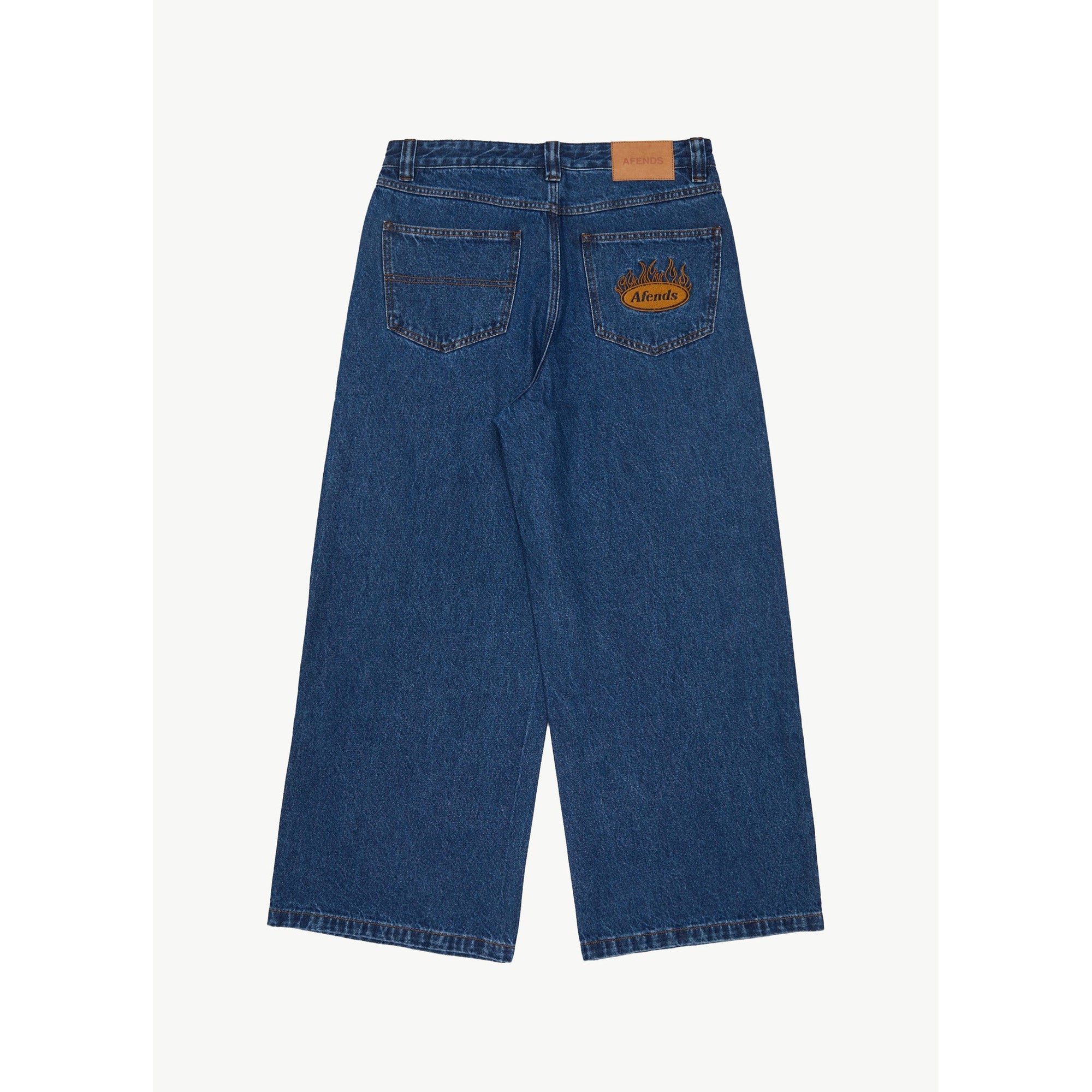 Fast Forward Hemp Denim Ultra Baggy Jeans