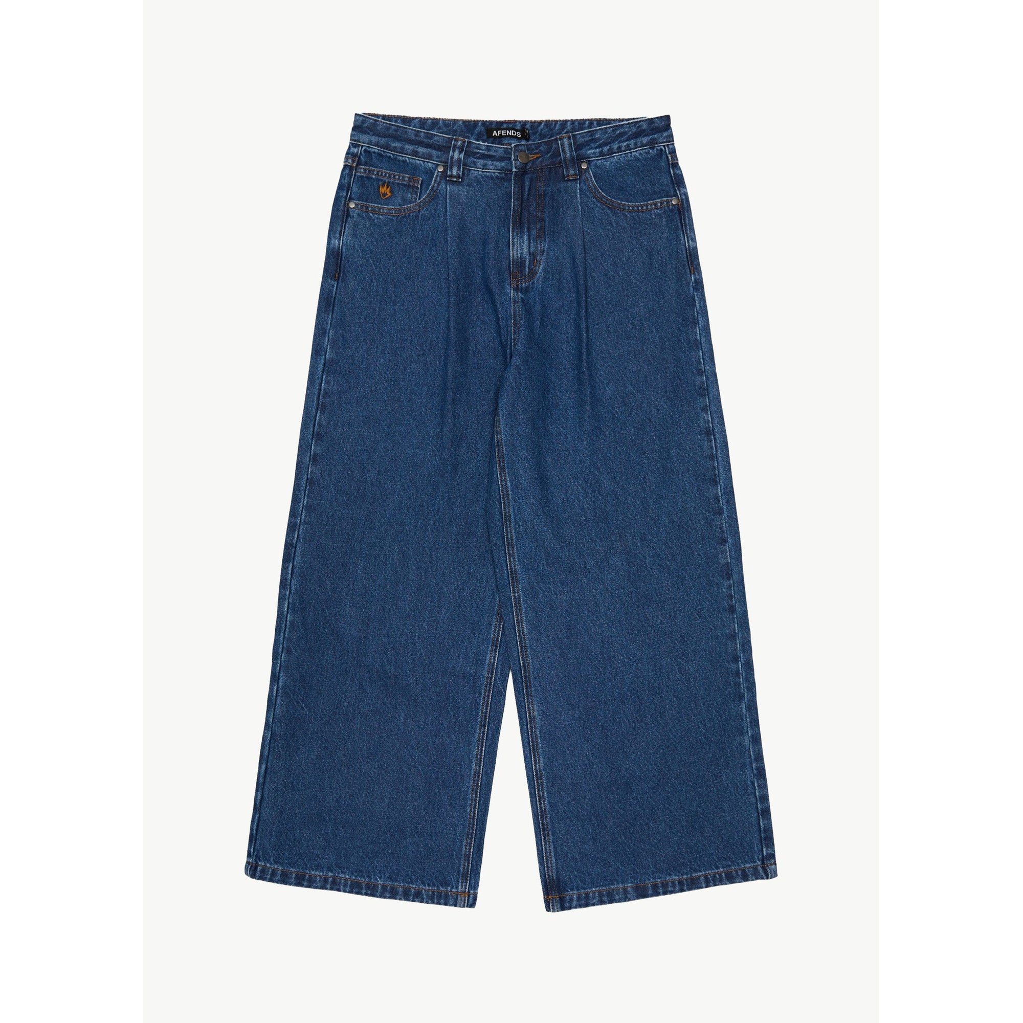 Fast Forward Hemp Denim Ultra Baggy Jeans