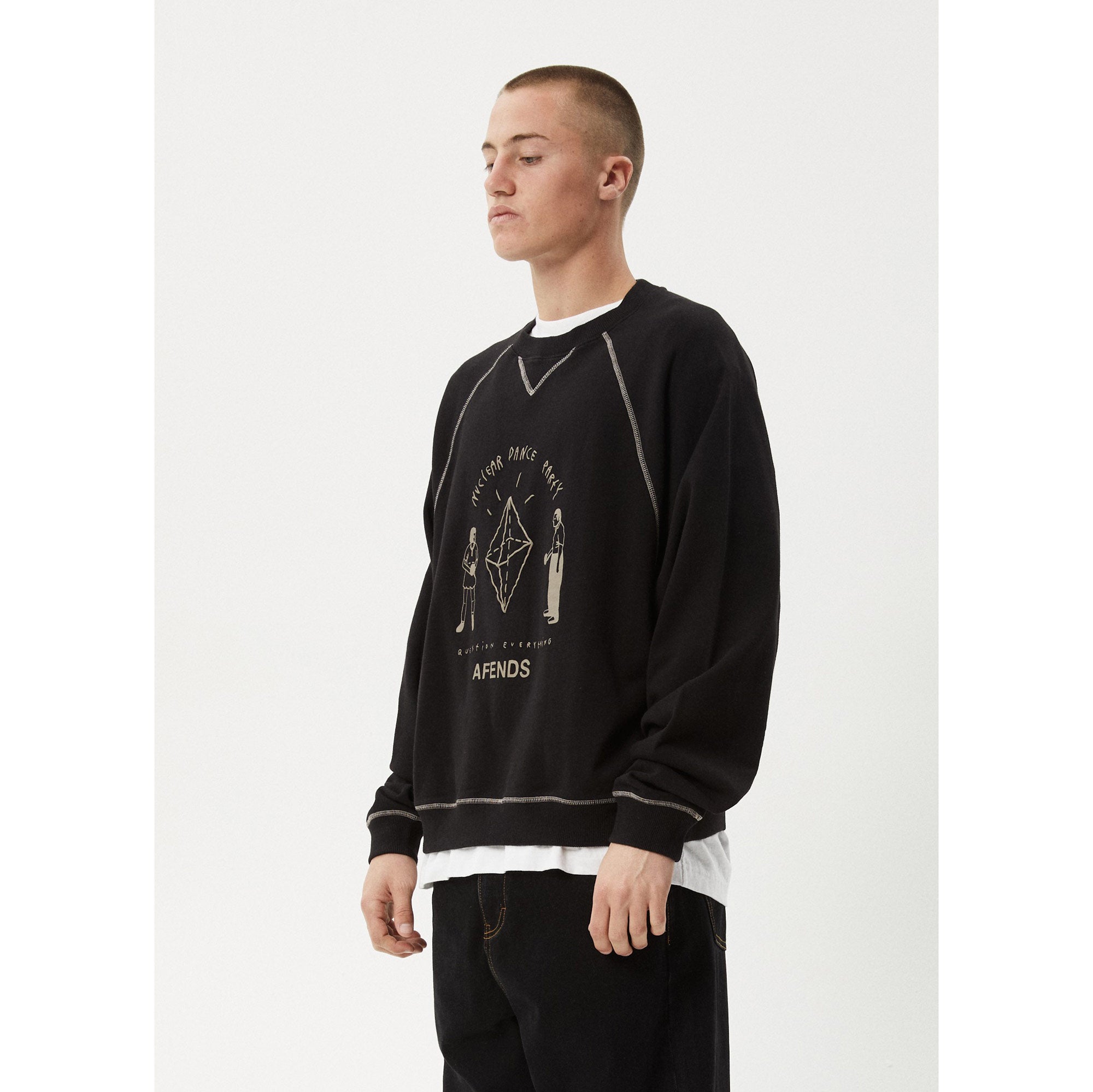 Dance Party Recycled Crew Neck
