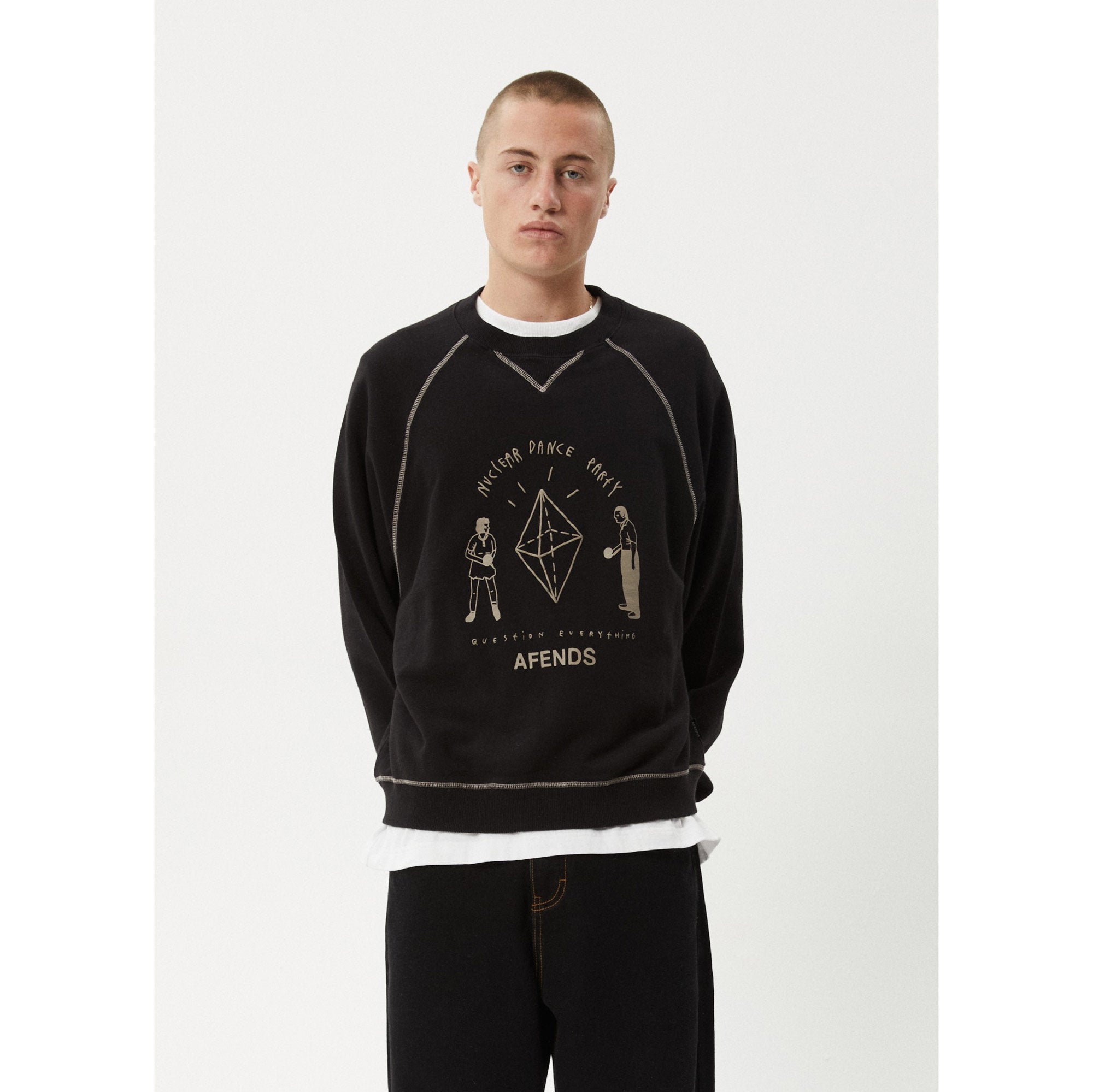 Dance Party Recycled Crew Neck