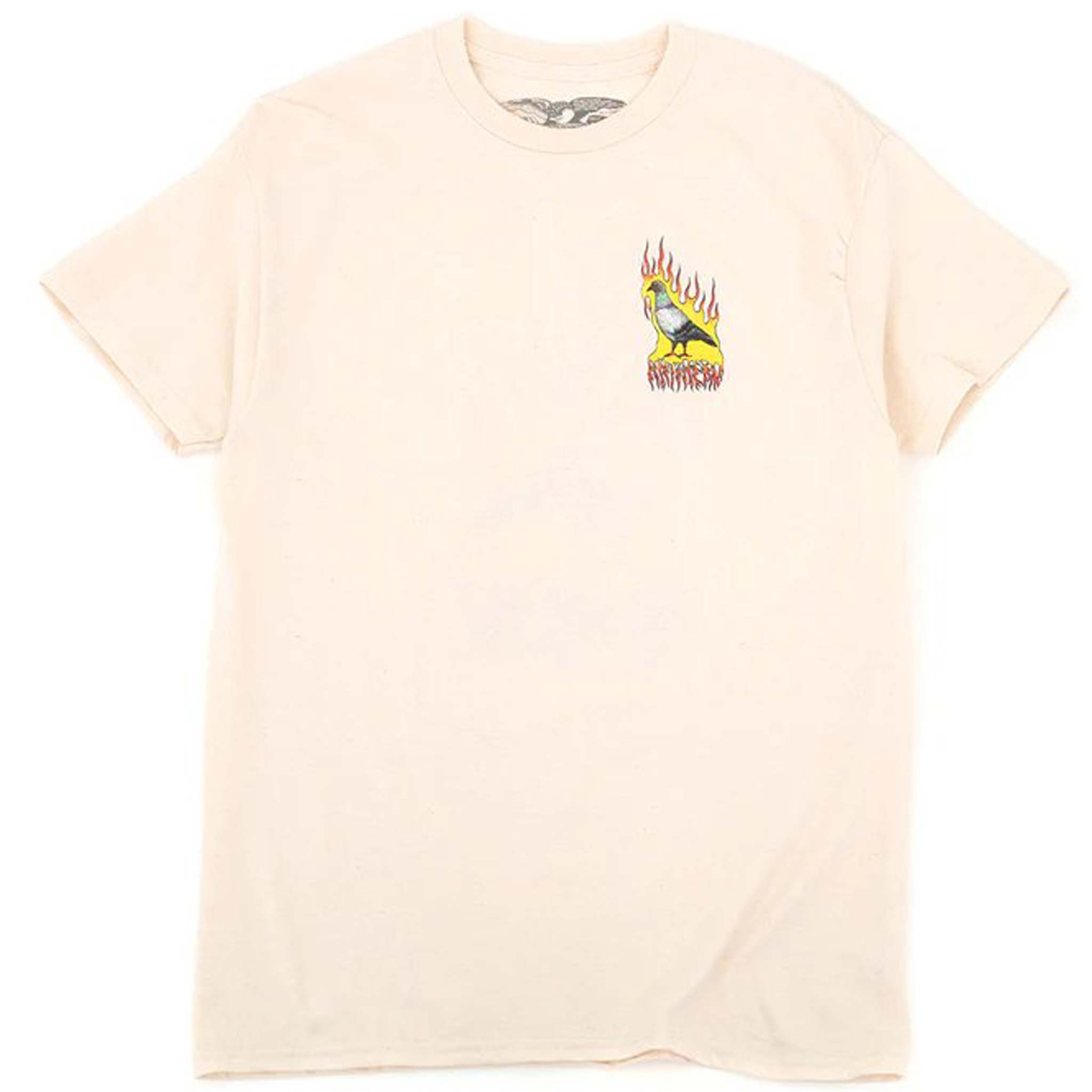 Flame Pigeon Short Sleeve T-Shirt