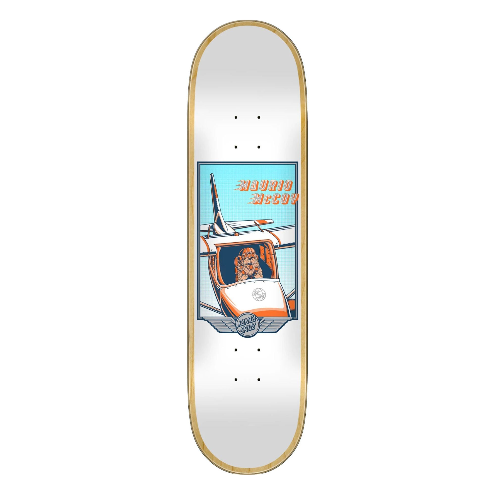 Santa Cruz 8.25 Mccoy Aviator VX Skateboard Deck - UNLTD Boardshop