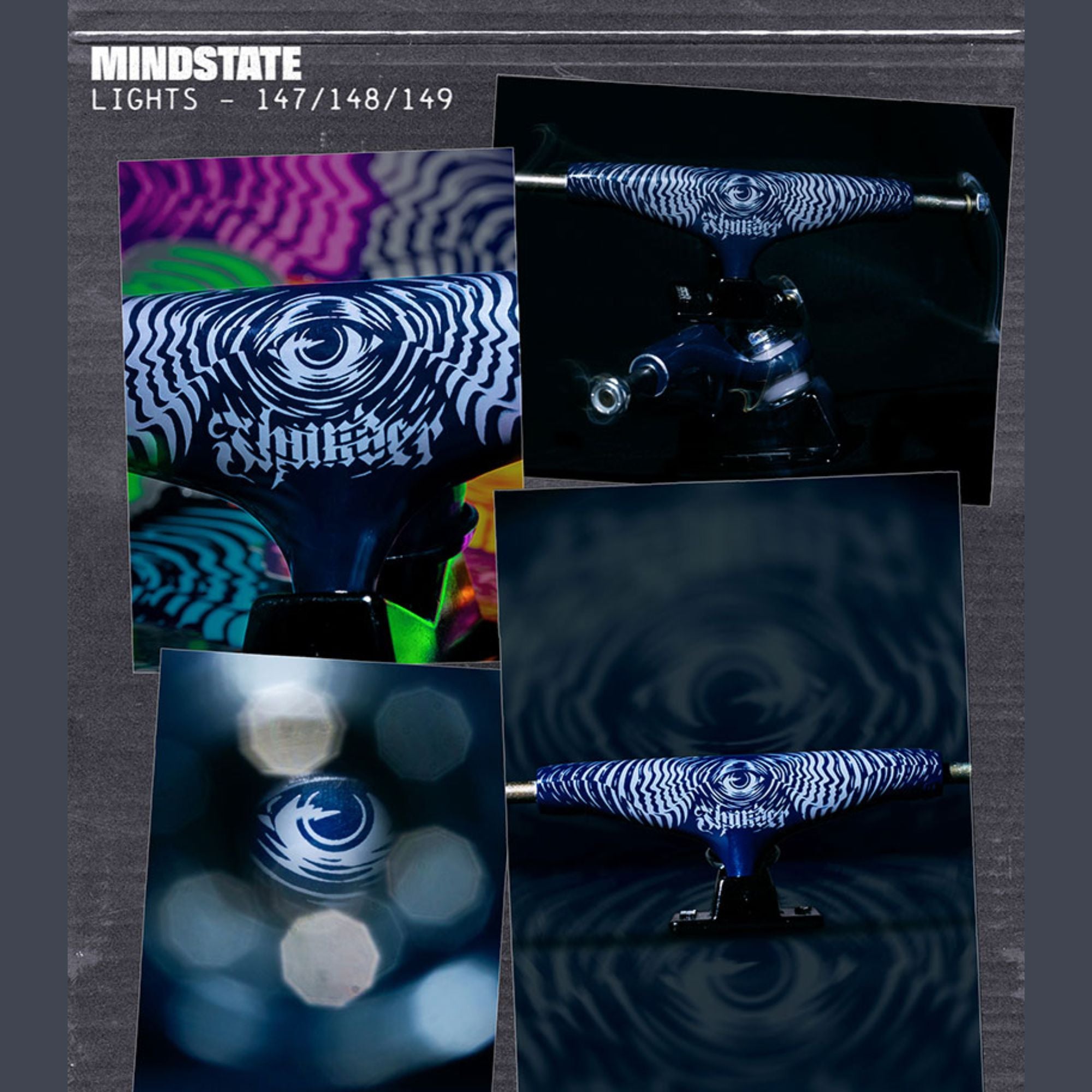 Mindstate Lights Skateboard Trucks