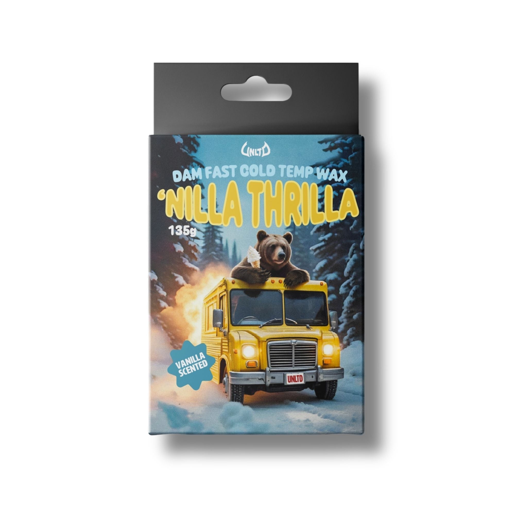 Beaverwax Nilla Thrilla Cold-Temp Wax - UNLTD Boardshop