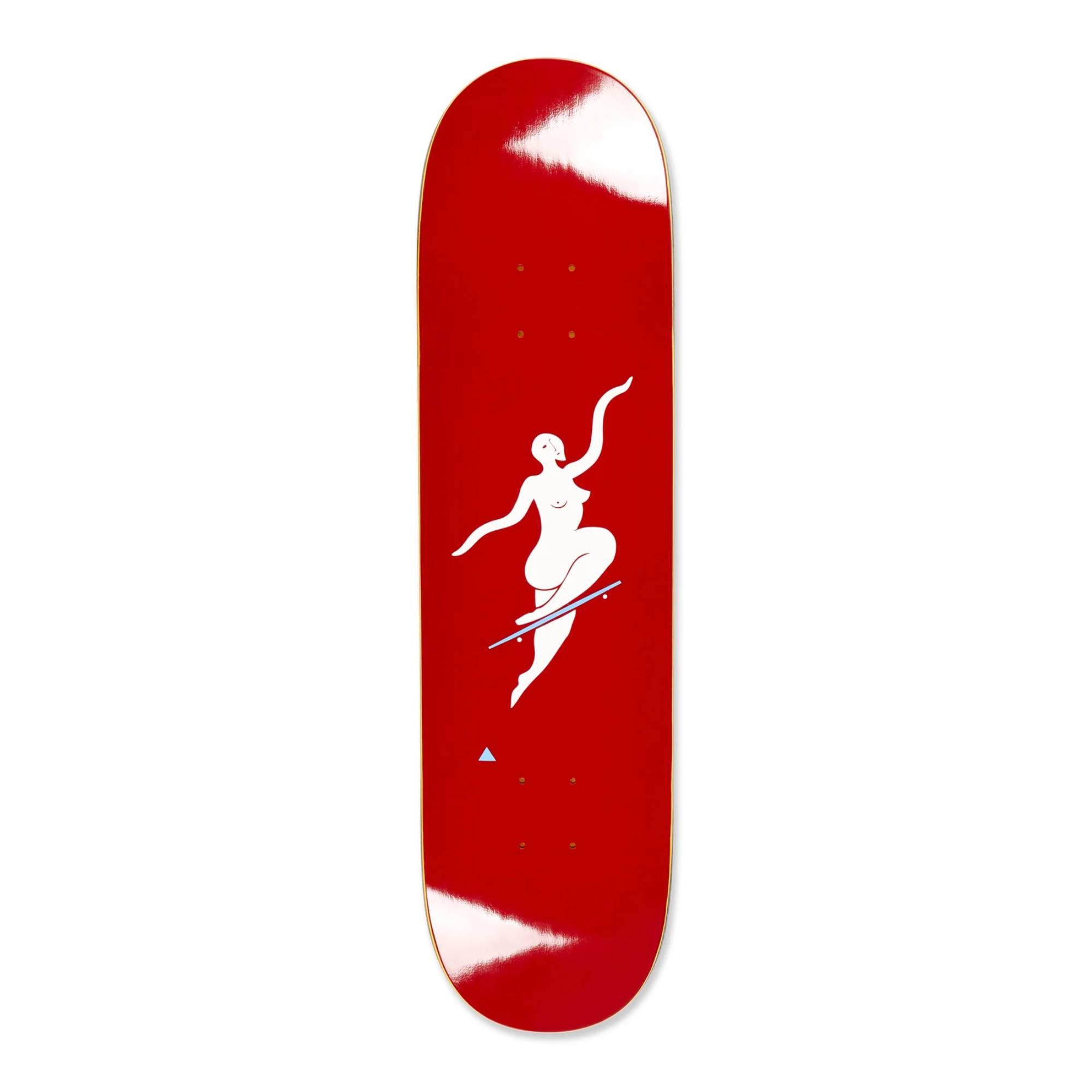 Team No Complies Red 8.25 Skateboard Deck