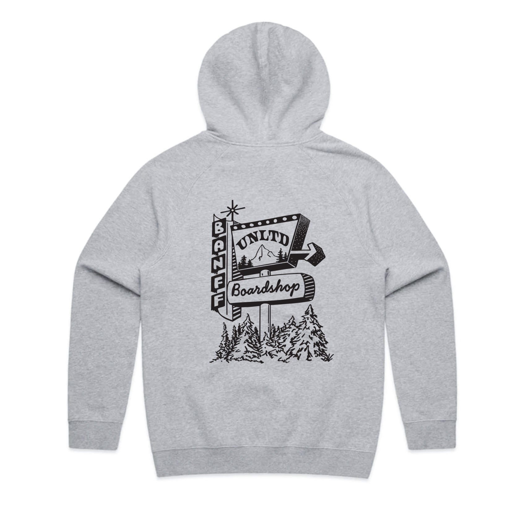Unltd No Vacancy Hoodie - UNLTD Boardshop