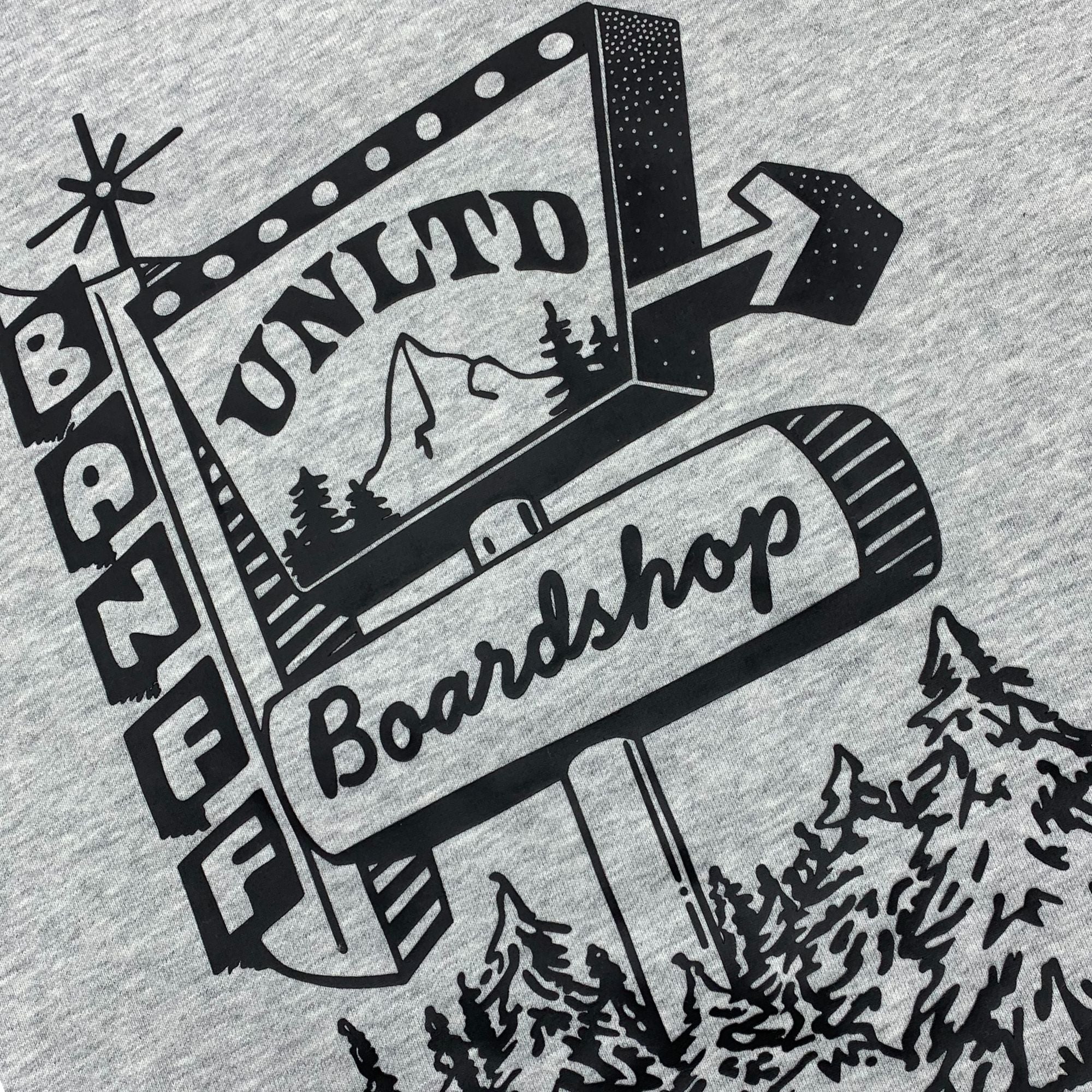 Unltd No Vacancy Zip Hoodie  - UNLTD Boardshop