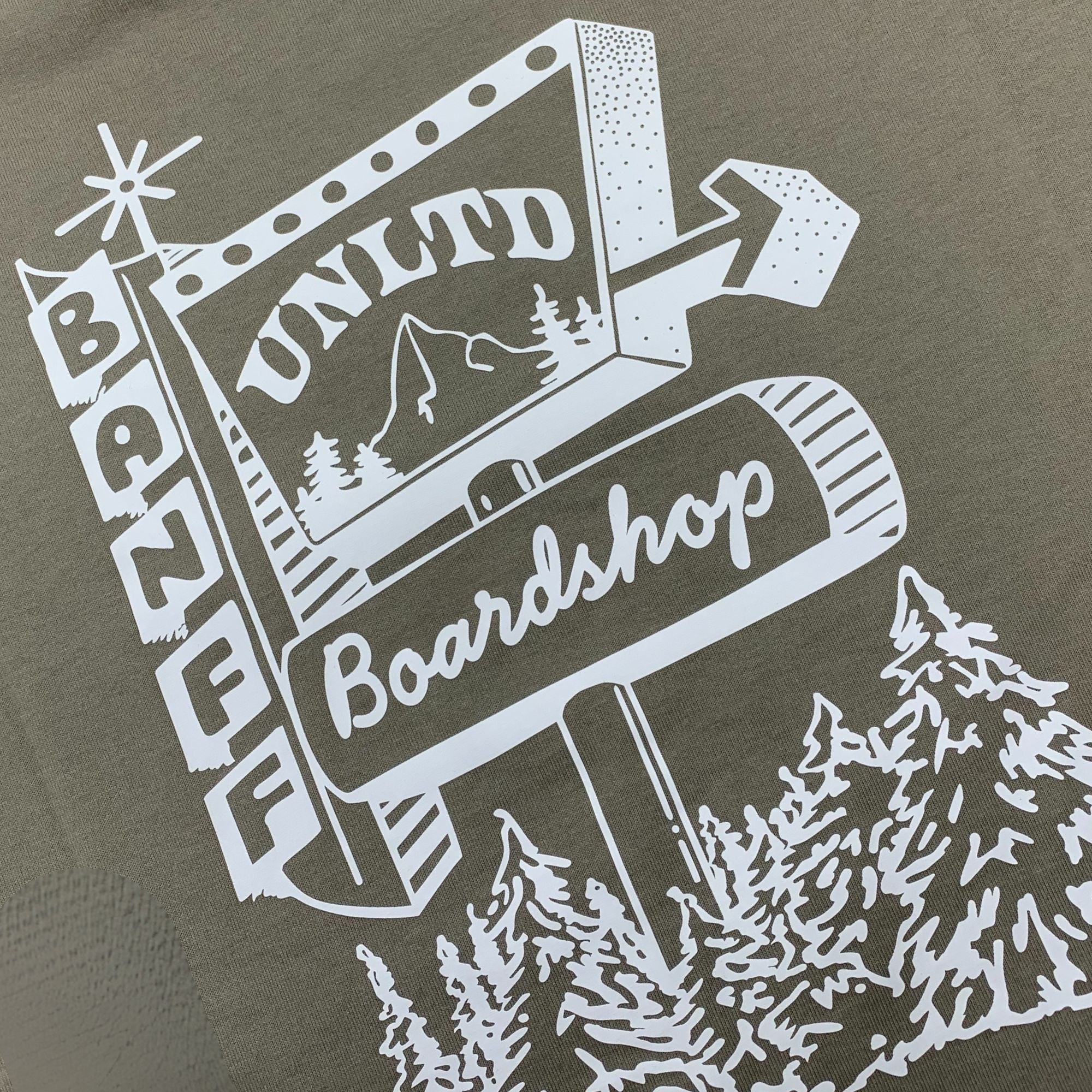 Unltd No Vacancy T-Shirt - UNLTD Boardshop