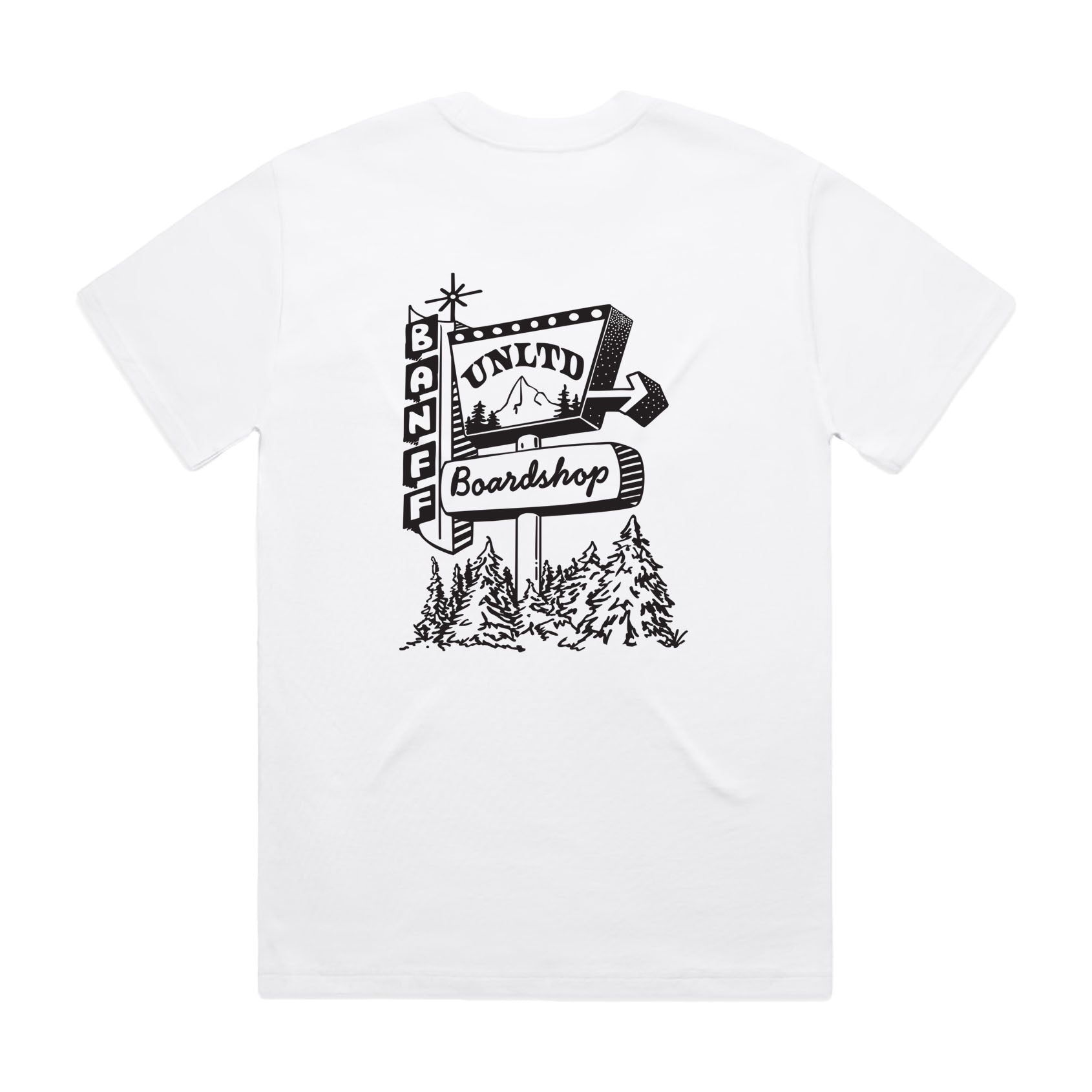 Unltd No Vacancy T-Shirt - UNLTD Boardshop