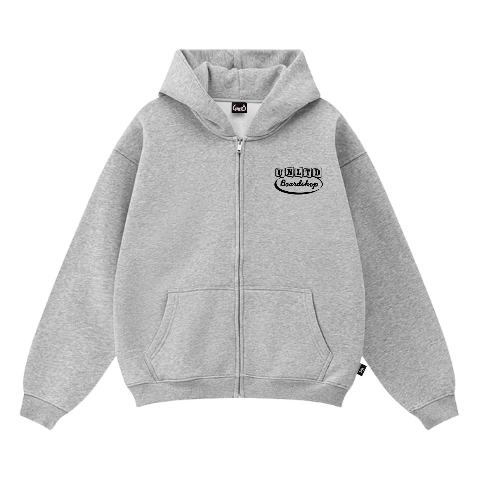 Unltd No Vacancy Zip Hoodie  - UNLTD Boardshop
