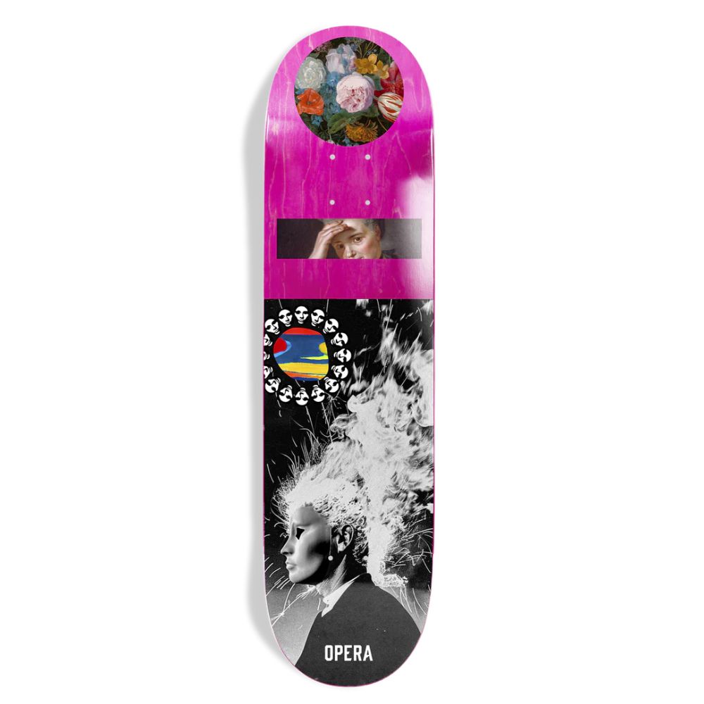 Bouquet EX7 8.7 Skateboard Deck