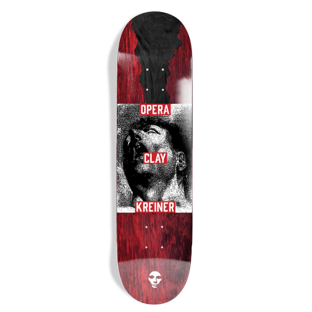 Clay Kreiner Agony EX7 8.5 Skateboard Deck