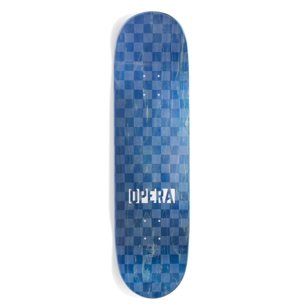 Die Cut Mask EX7 8.75 Skateboard Deck