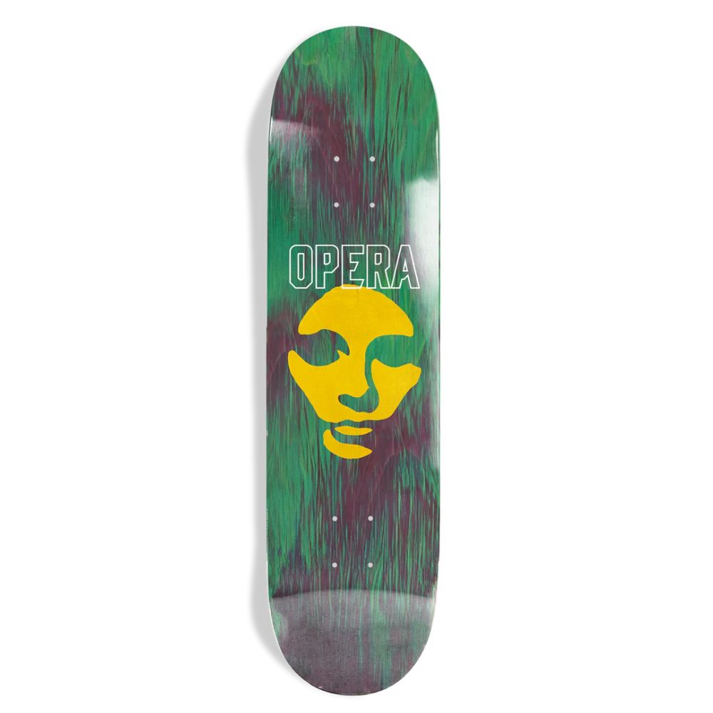 Die Cut Mask EX7 8.75 Skateboard Deck