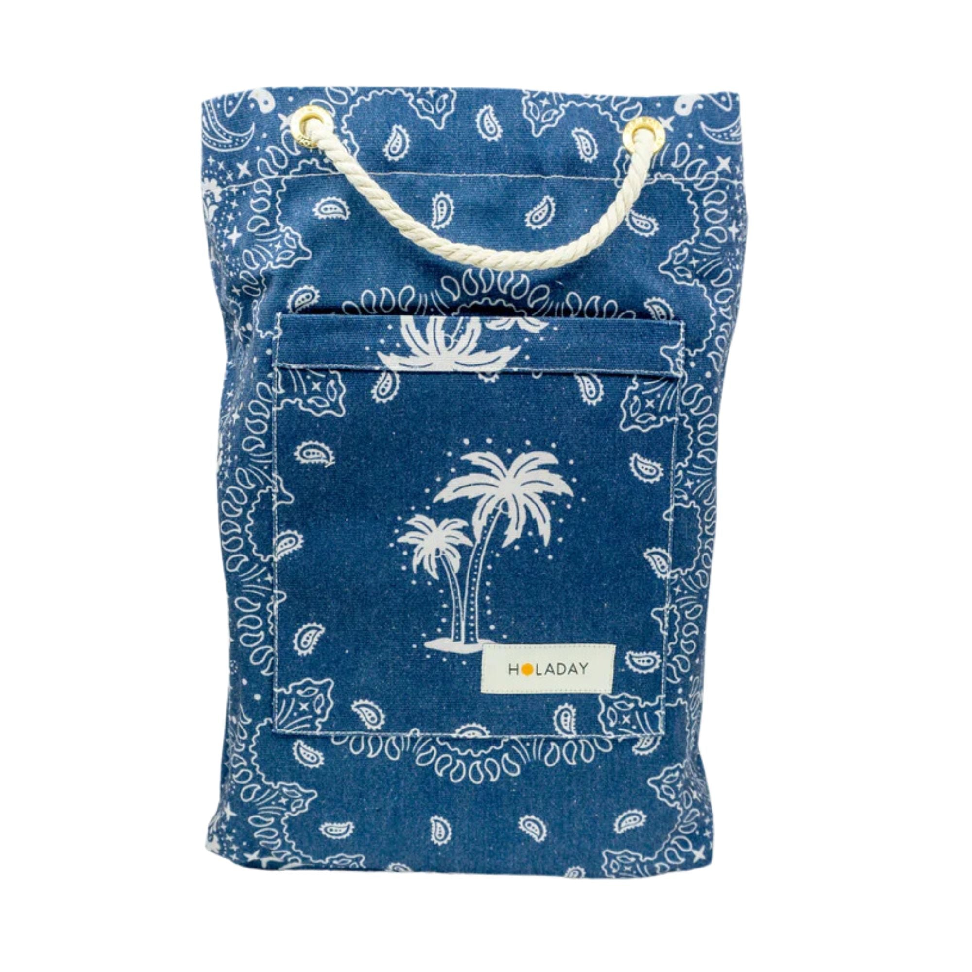 Tropic Paisley Tote Bag