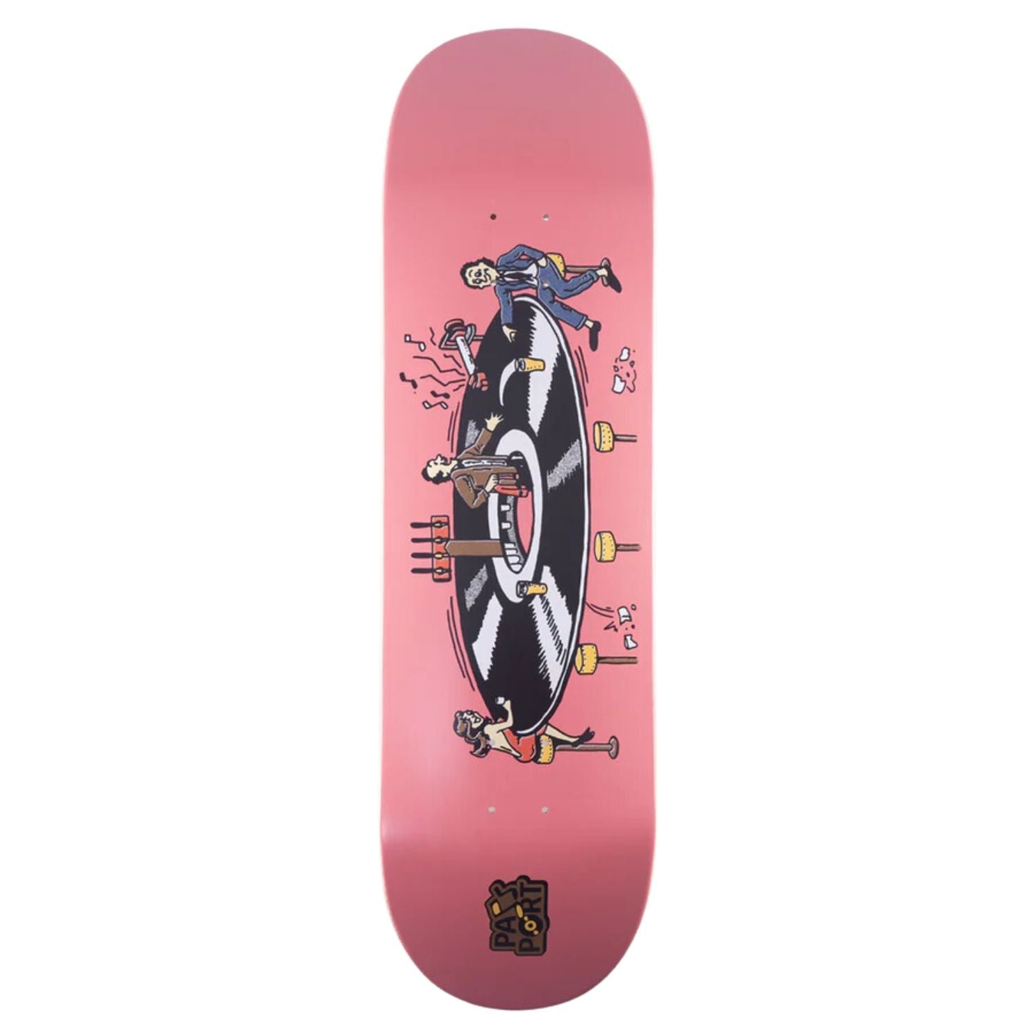 MasterSounds Series Lazy Susan Skateboard Deck