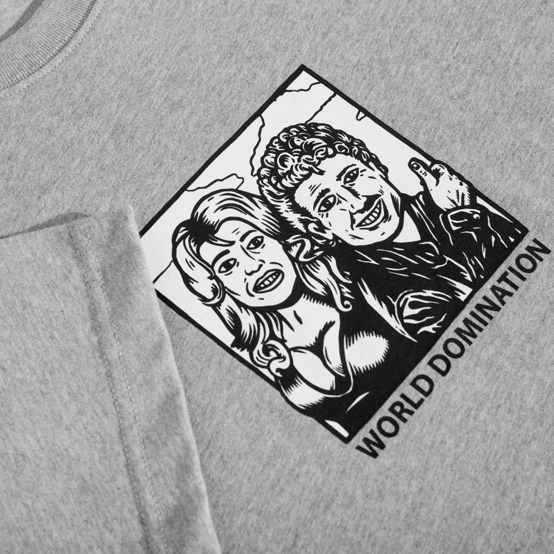 Tee World Domination