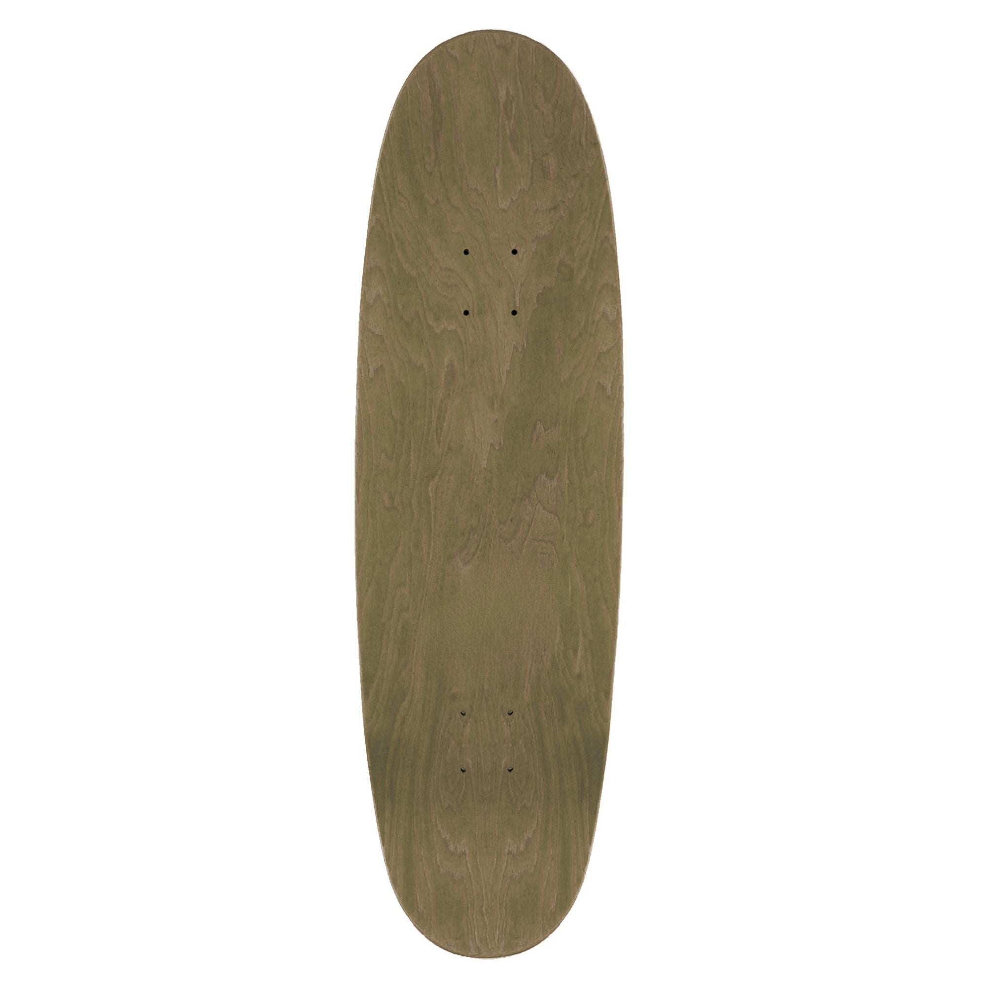 Prawn Star 9.125 Egg Skateboard Deck