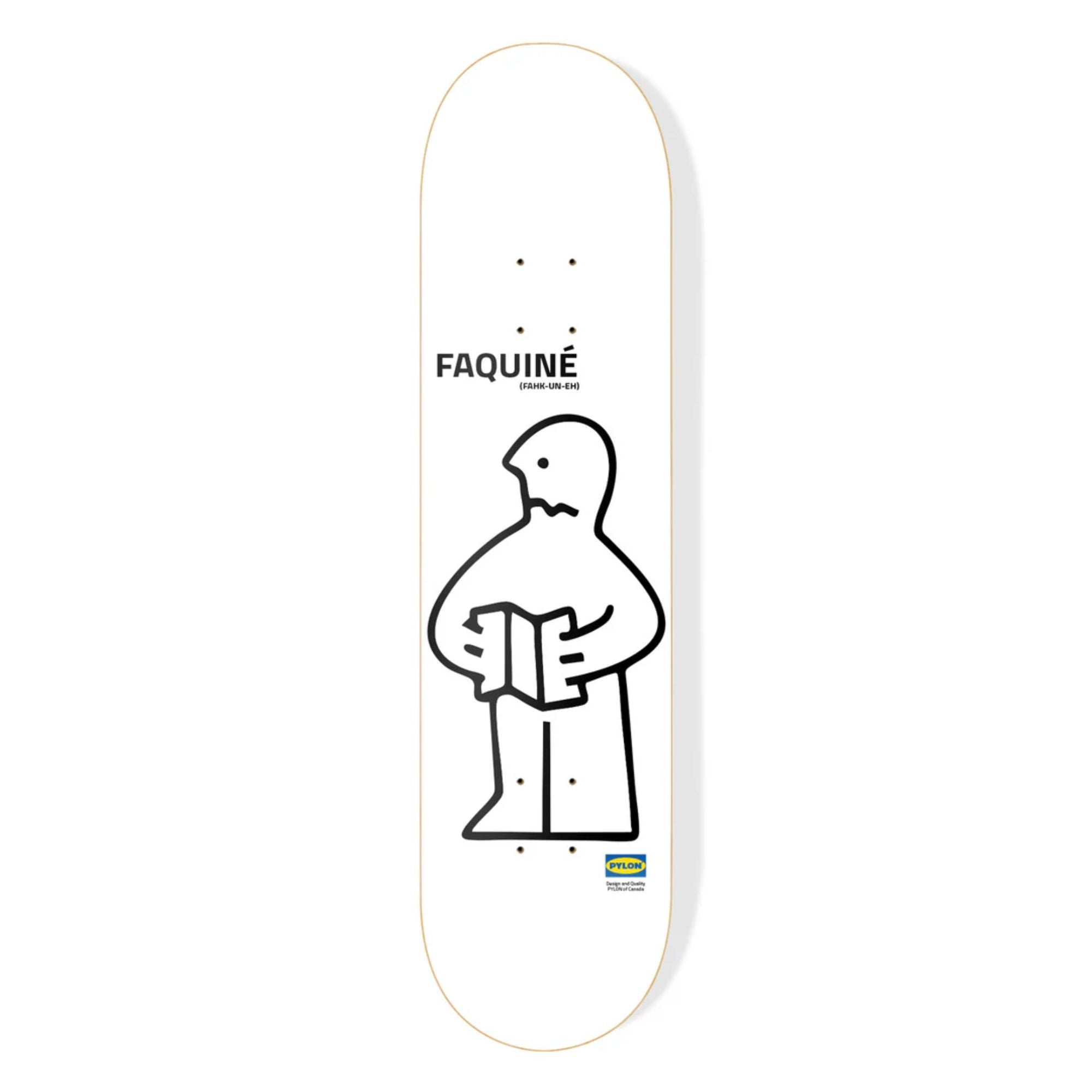 Pylon Faquine 8.38 Skateboard Deck - UNLTD Boardshop