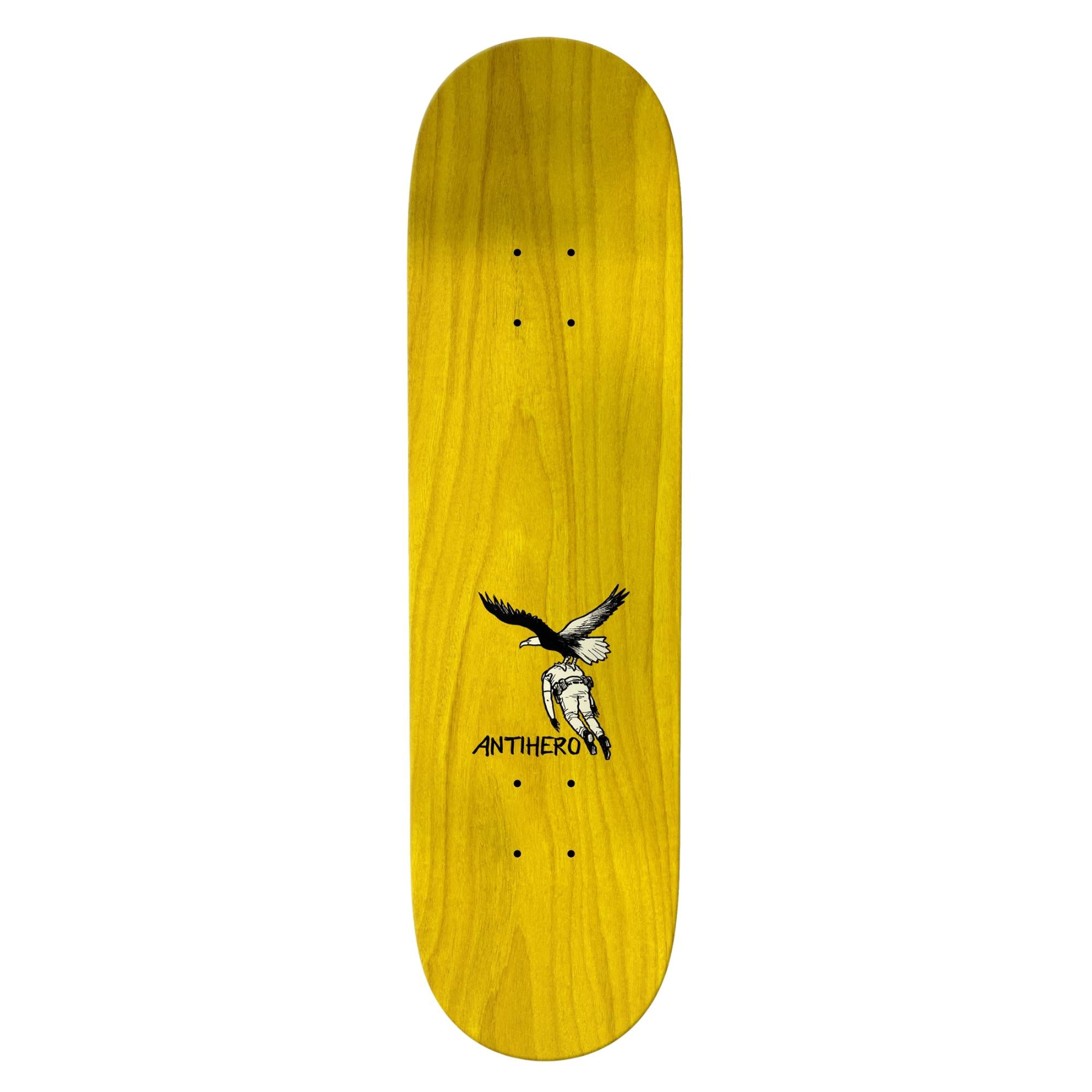 Raney Liberdad 9.02 Skateboard Deck
