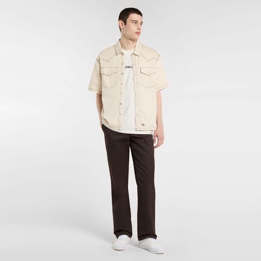 River Ranch Short-Sleeve Work Shirt