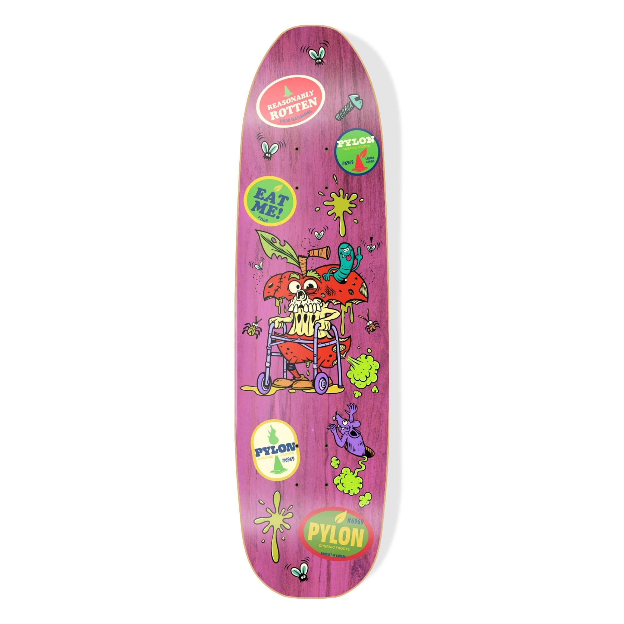 Pylon Rotten Shaped 9.0 Skateboard Deck - UNLTD Boardshop