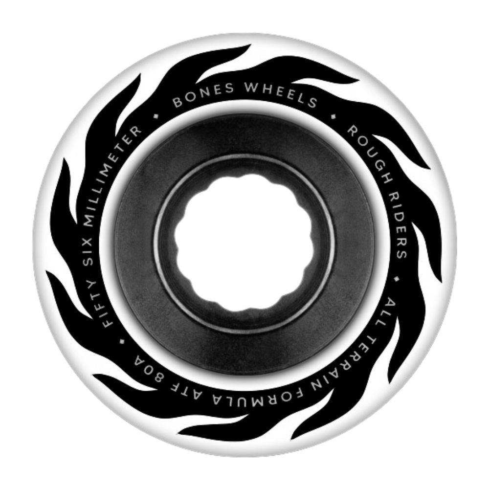 ATF Rough Rider Eternal Flame 56MM 80A Skateboard Wheels